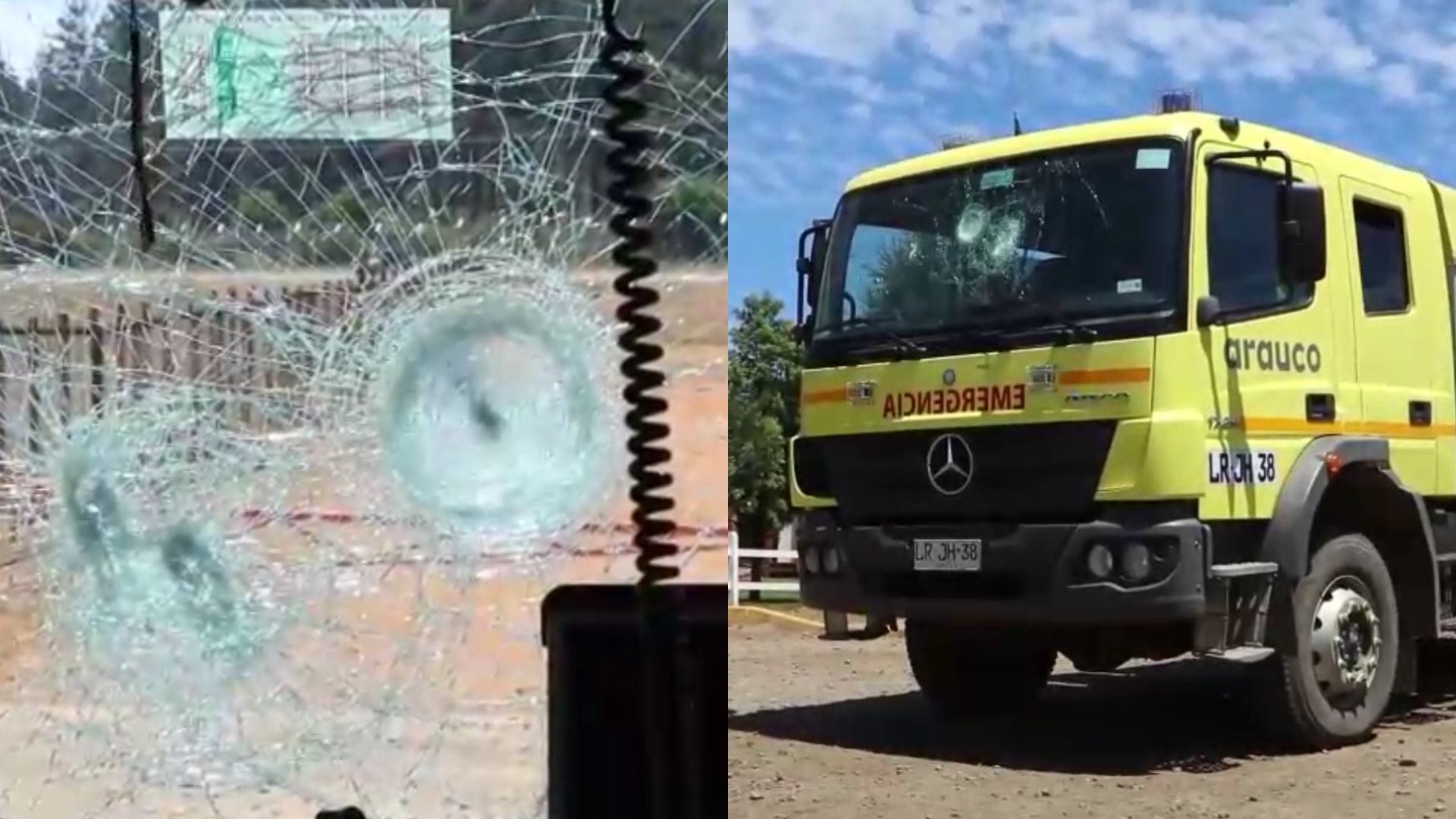 Brigadistas relatan ataque que sufrieron en Curanilahue