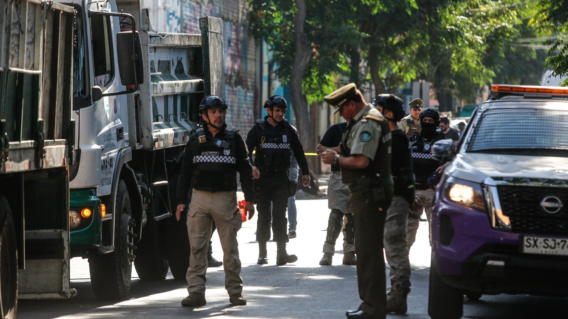 Desalojan casa tomada en Barrio Yungay: Era utilizada como discoteca