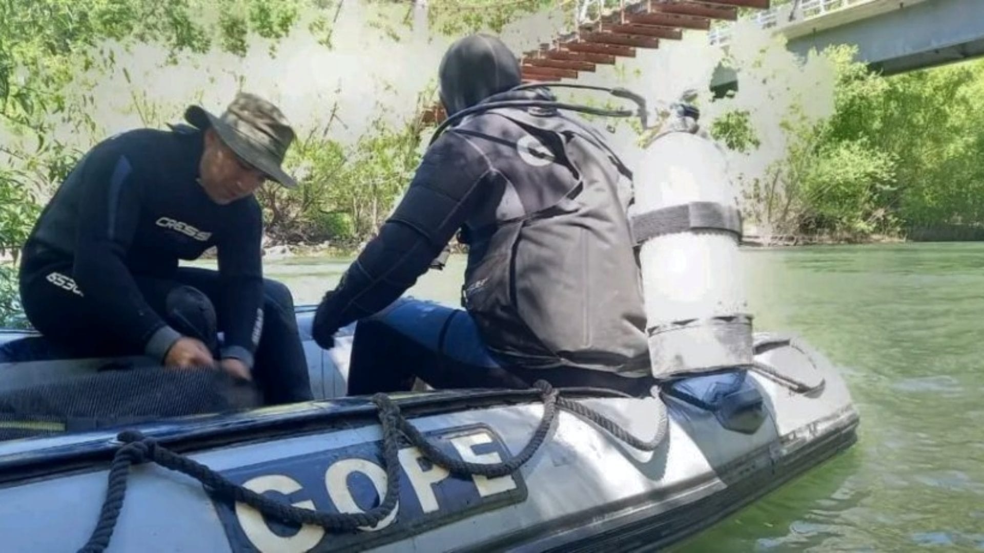 Cuerpo de empresario que se lanzó al río Biobío para rescatar a su hija fue encontrado