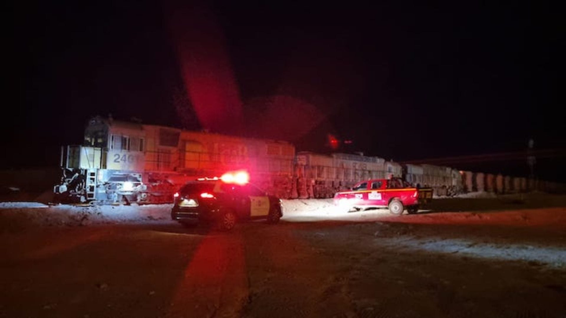 Hombre de 43 años falleció tras ser atropellado por un tren en accidente ocurrido en Calama