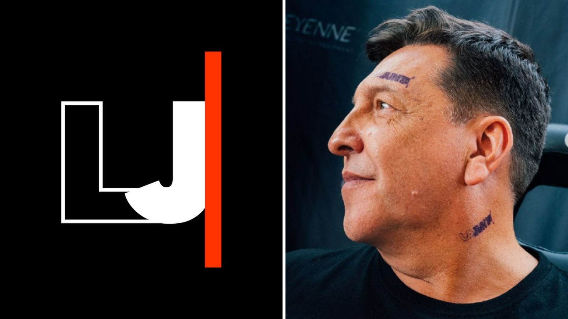 JC Rodríguez cumplió su promesa de tatuarse LaJunta tras el éxito de su programa