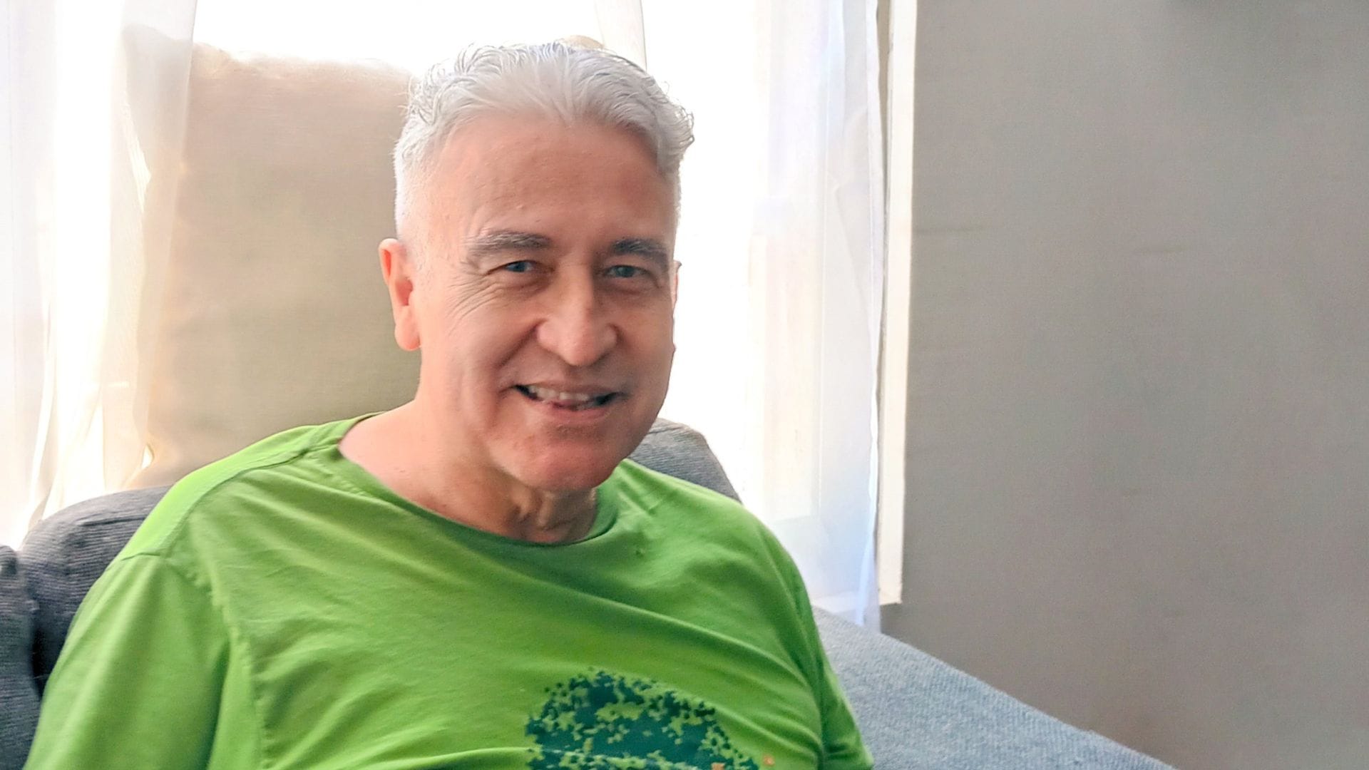 Jorge González reapareció tras 9 años de sufrir un ACV: ” Estoy escribiendo nuevas letras”
