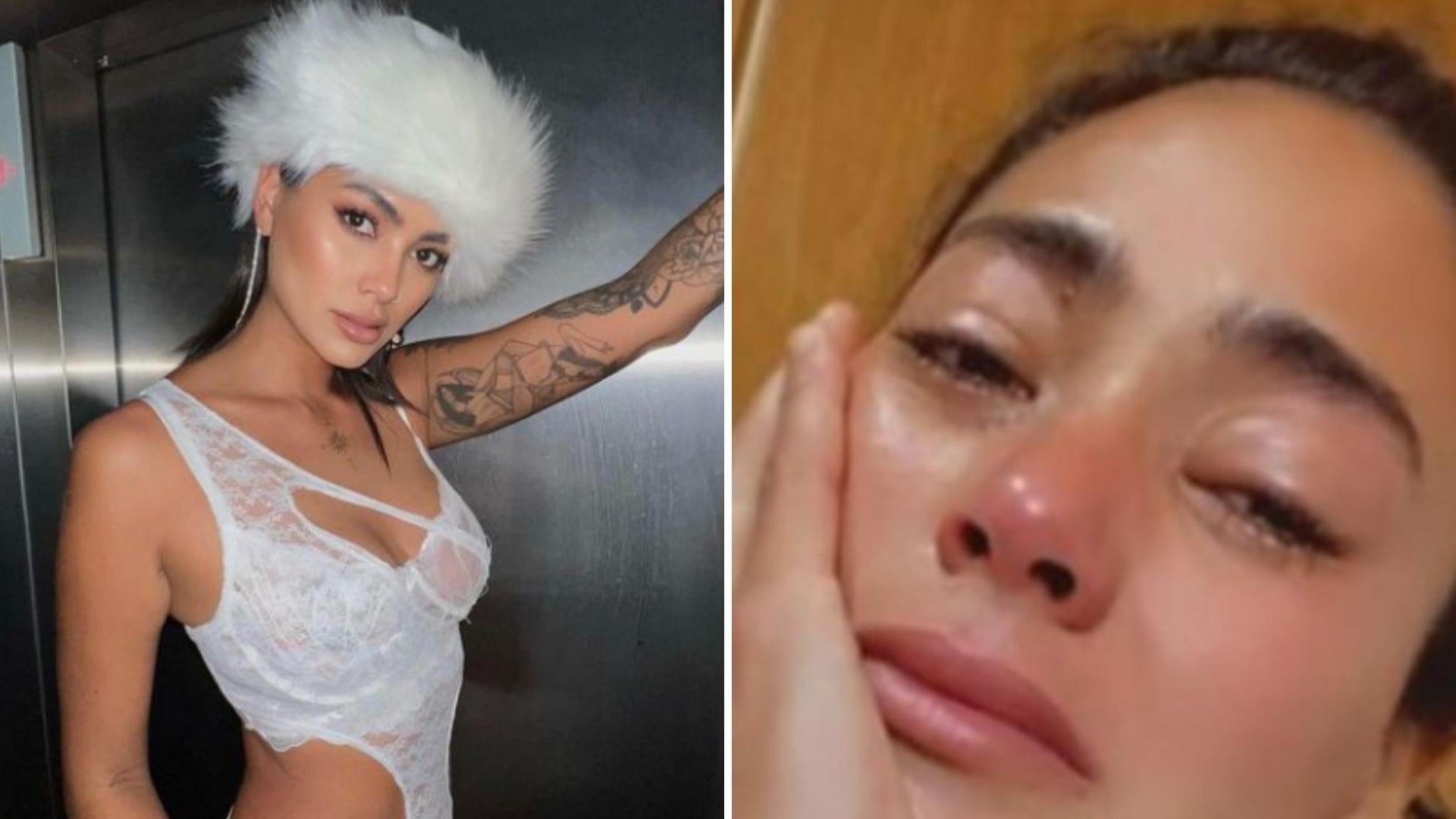 Camila Recabarren rompió el silencio tras agresión que habría sufrido por parte de su hermano