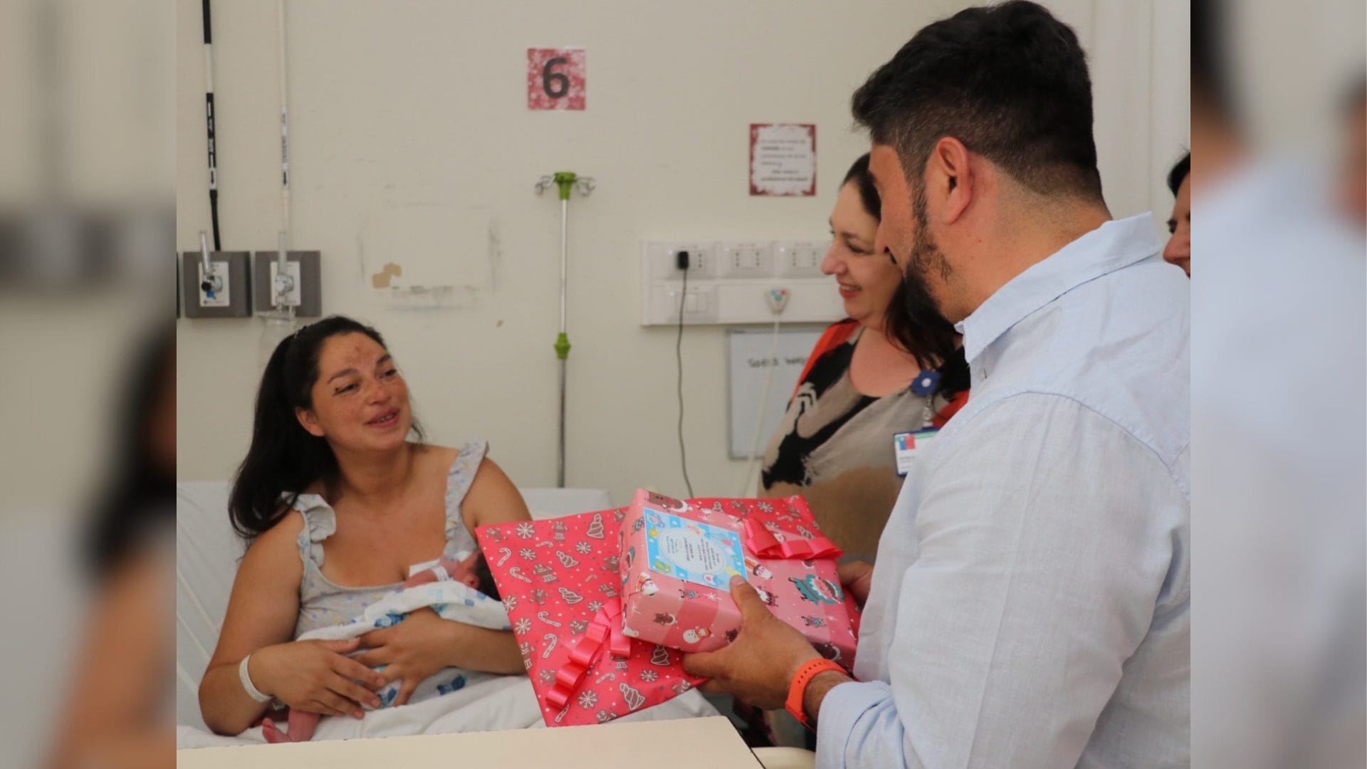 Primer nacido en Chile en 2024 es chorero: Nació a las 00:01 horas en el Hospital Higueras de Talcahuano