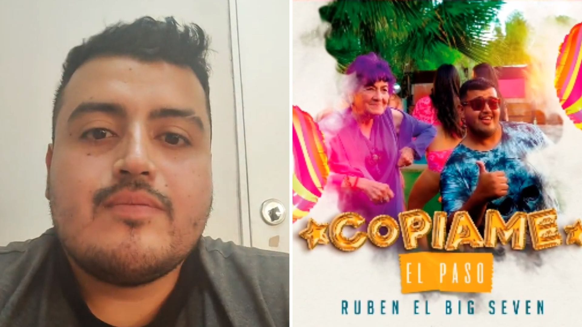 ¿Volvió como cantante urbano? Rubén Gutierréz  lanzará canción junto a la Señora Mónica