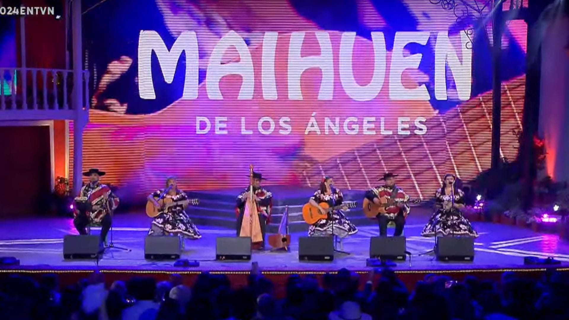 Con la emoción a flor de piel: Revive la actuación de Maihuén en el Festival del Huaso de Olmué