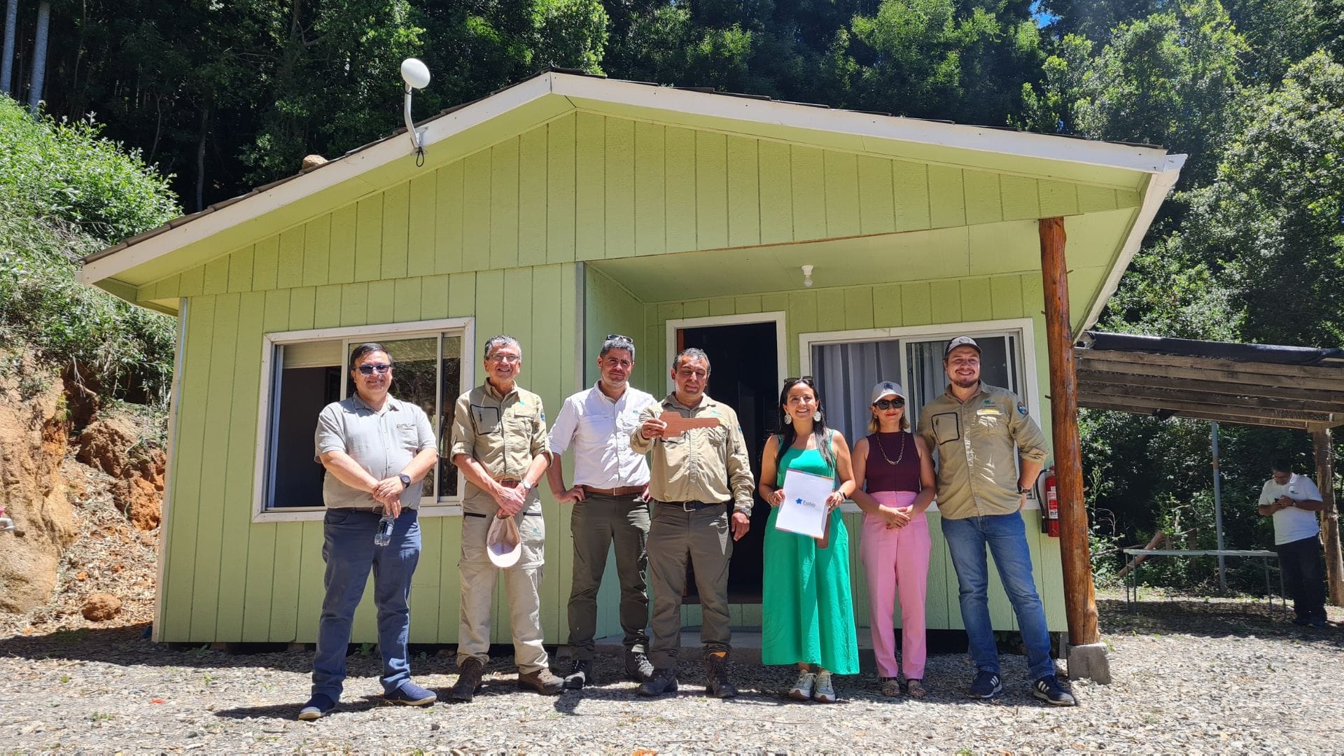 Parque Nacional Nonguén contará con nueva vivienda para sus guardaparques