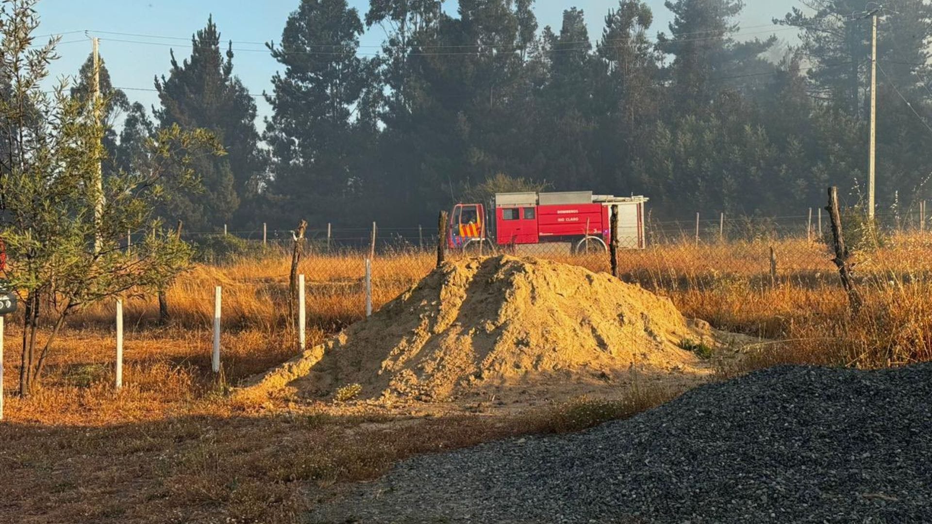 Conaf da por controlado incendio en Yumbel