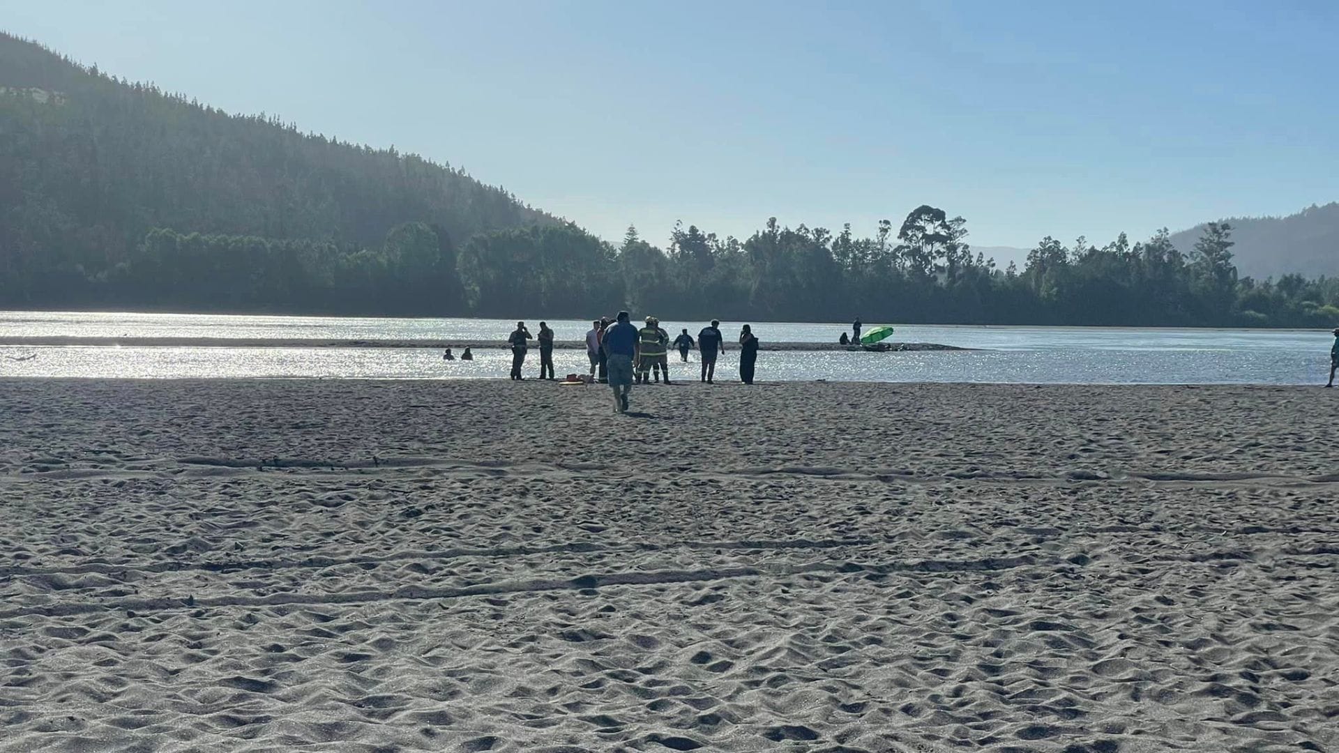Hualqui: Reportan desaparición de persona en aguas del río Biobío