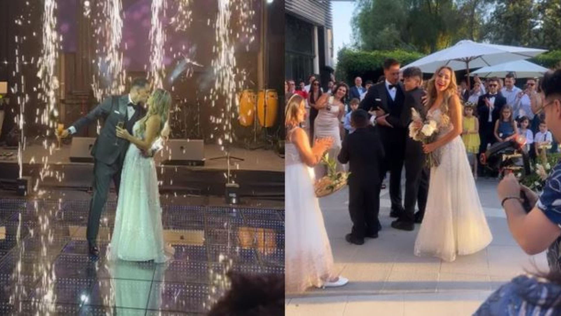La celebración duró hasta las 5 de la mañana: Los detalles del matrimonio entre Marité Matus y Camilo Huerta
