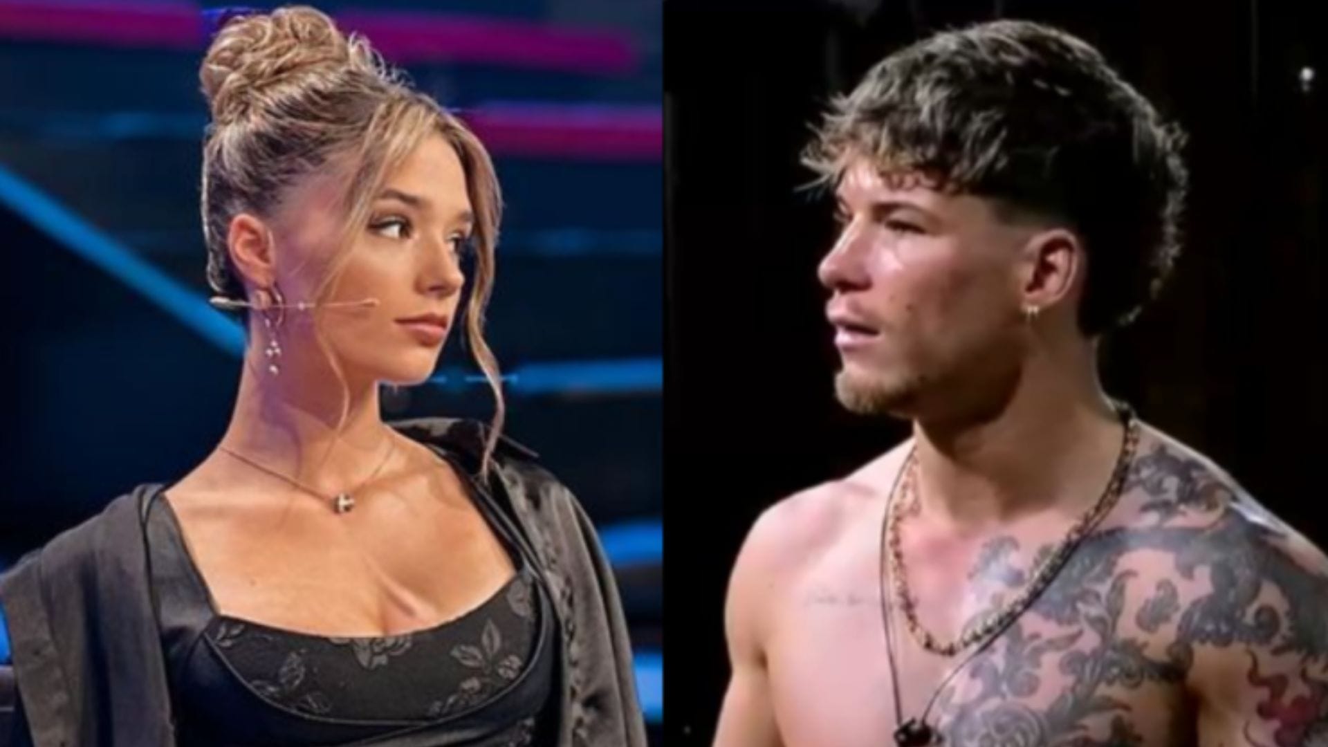 Alessia Traverso alzó la voz y aclaró su relación con Raimundo Cerda