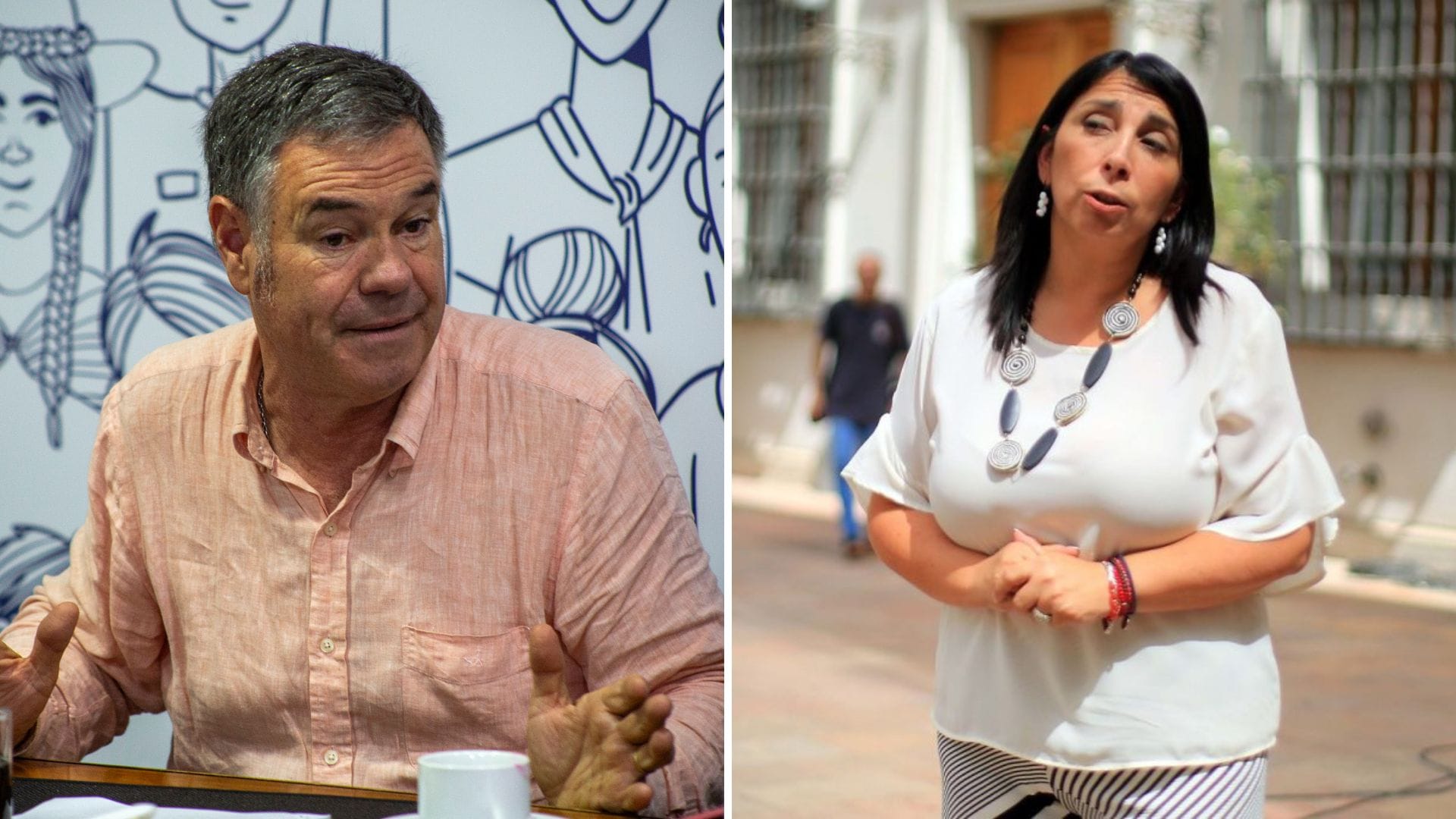 Ossandón asegura que Karla Rubilar es candidata a alcaldesa “pagada por el municipio” de Puente Alto
