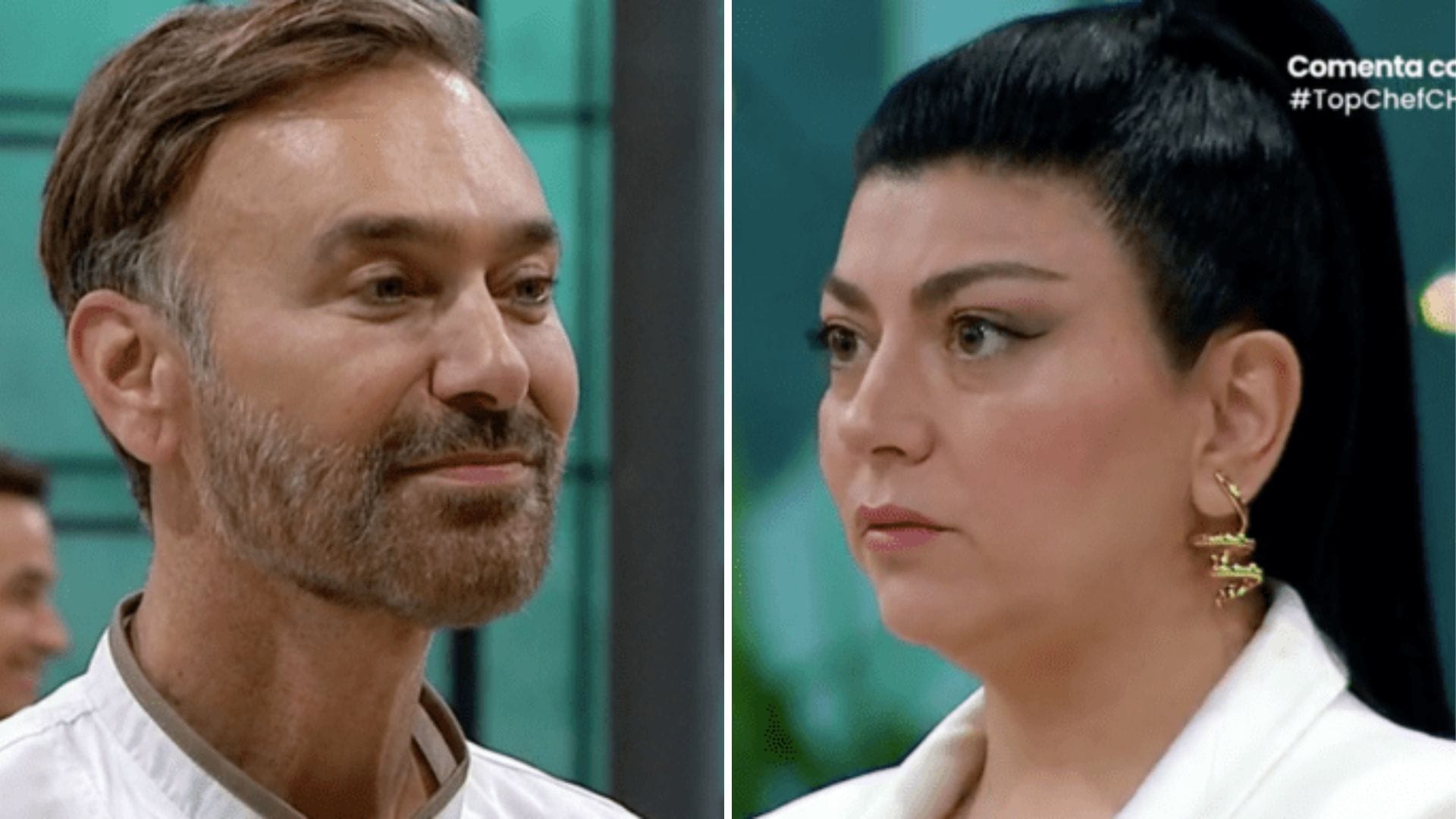 Jordi Castell desató la polémica en el estreno de Top Chef Vip en tenso cruce con juez