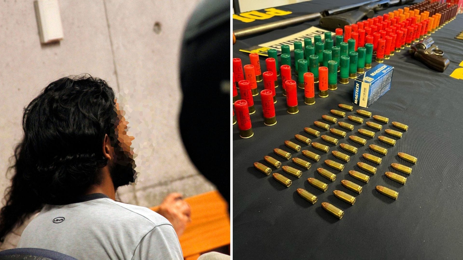 Detienen a prófugo por Homicidio cometido al interior de CET de Gendarmería en Cañete 