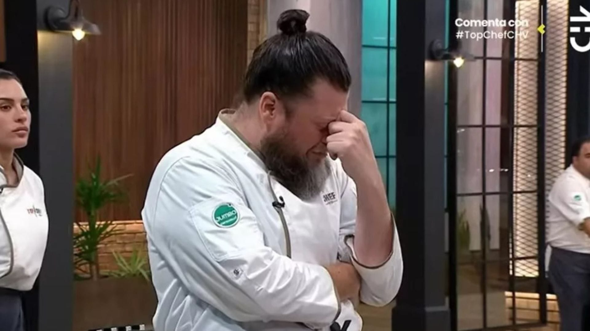 ¿Lo sacaron antes de tiempo? Rodrigo Salinas batió récord y duró un día en “Top Chef”