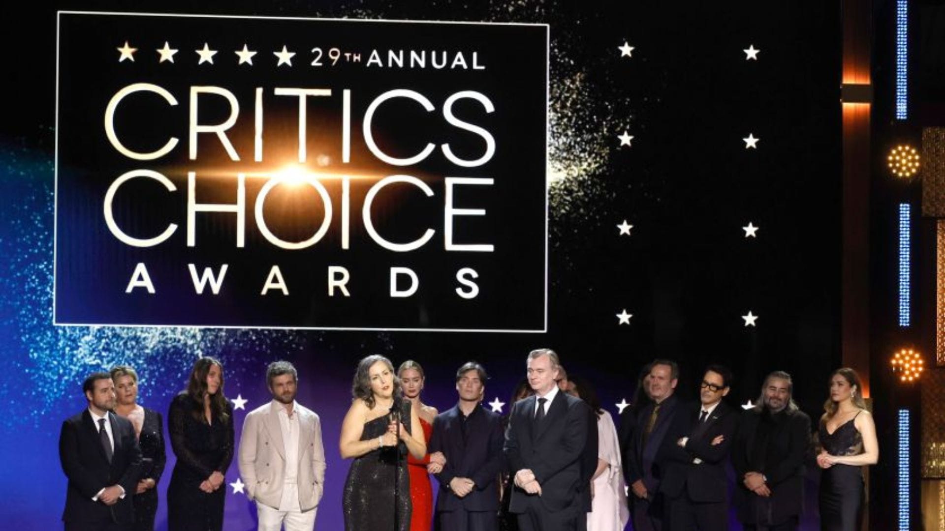 Conoce la lista completa de los ganadores de los Critics Choice Awards 2024