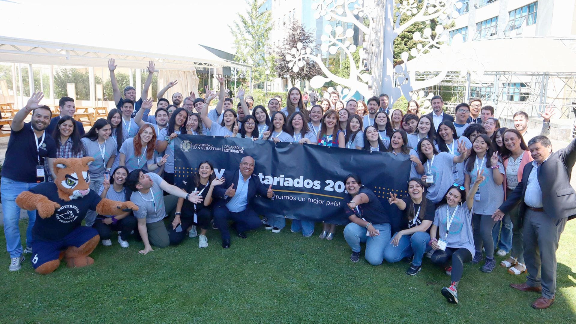 Estudiantes de la Universidad San Sebastián inician Voluntariado de Verano 2024 en Hualqui