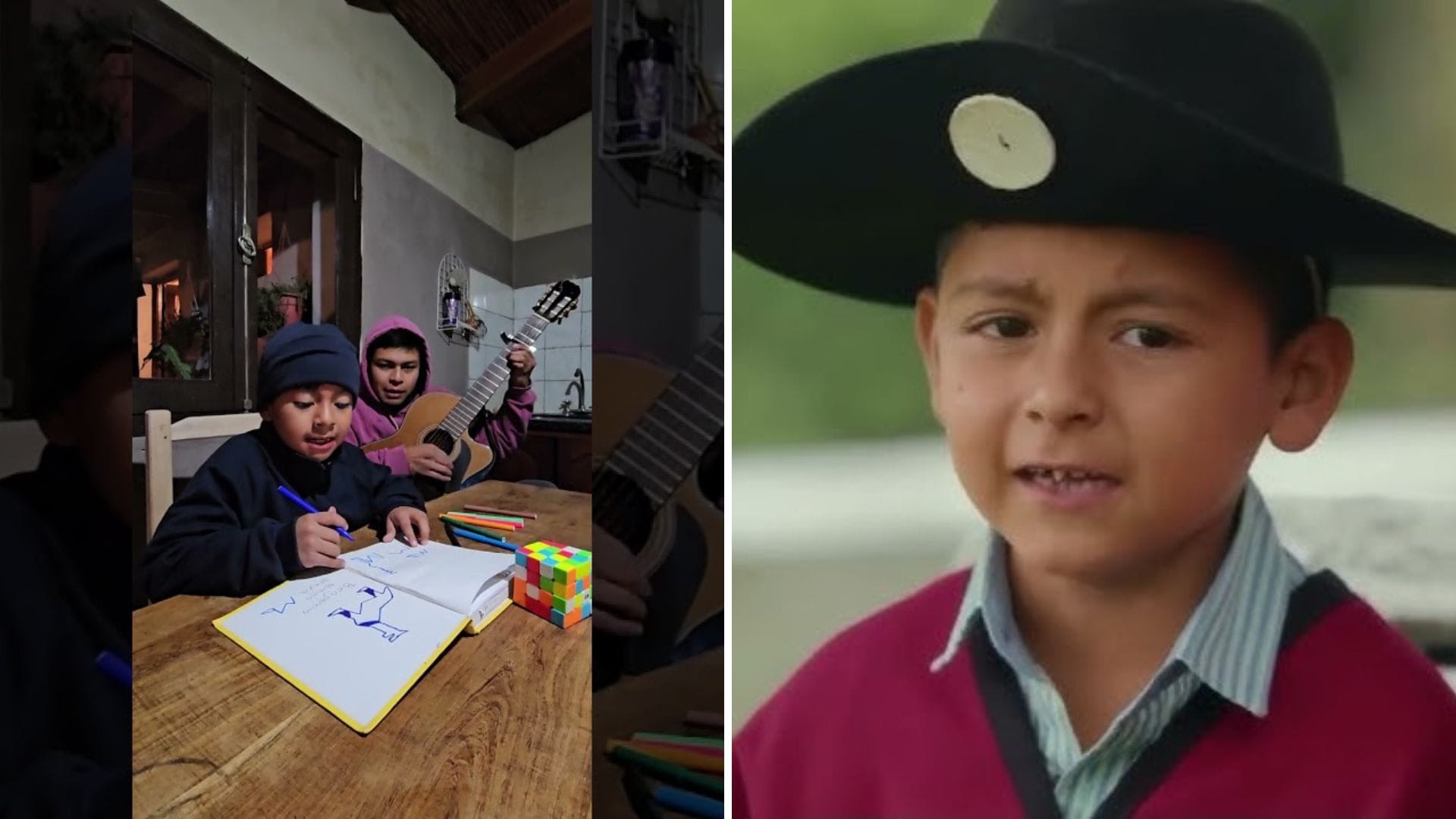 “No soy tan fuerte como yo pensaba”: Gerito, el niño que pasó de ser viral a cantar en las grandes ligas