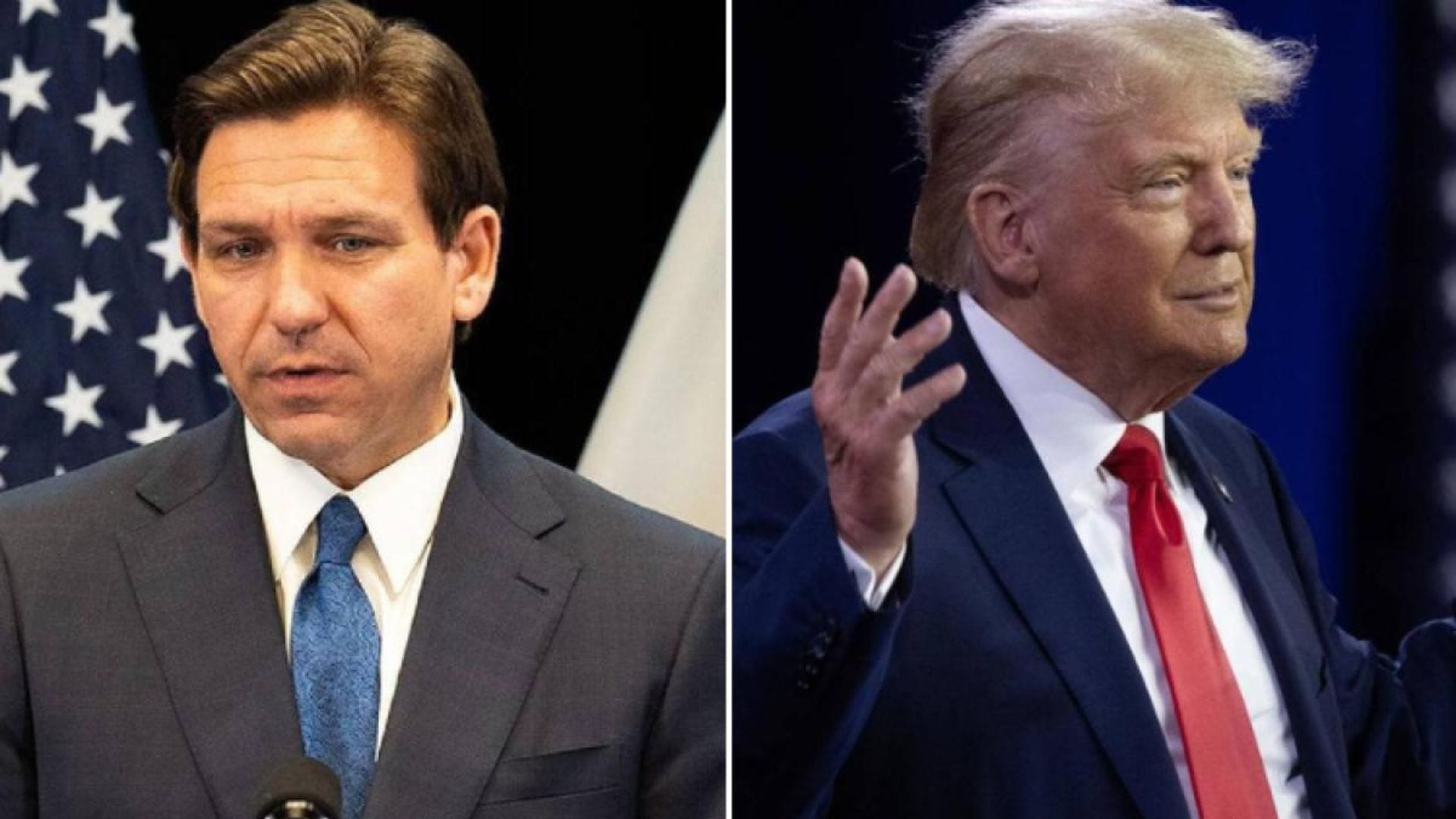 Ron DeSantis se baja de las primarias del Partido Republicano y le deja la cancha libre a Trump