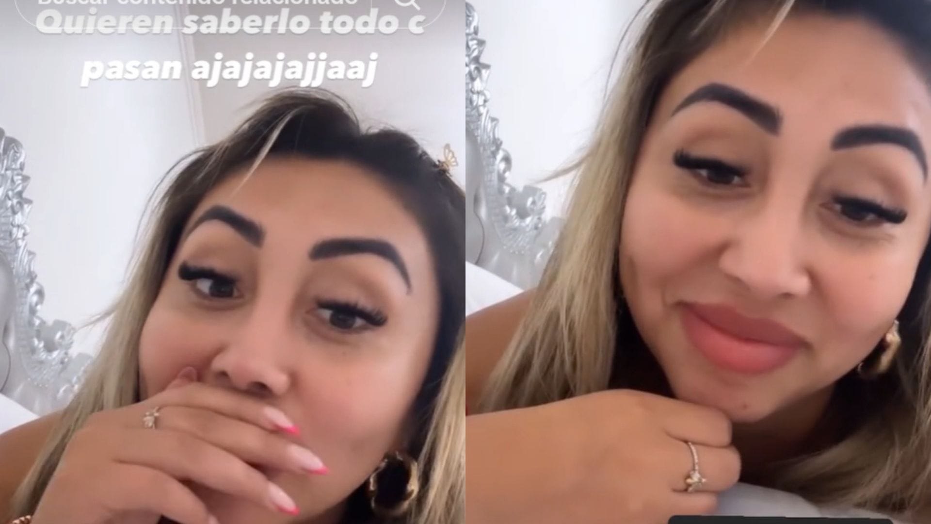 Los íntimos detalles que Naya Fácil reveló sobre su relación amorosa