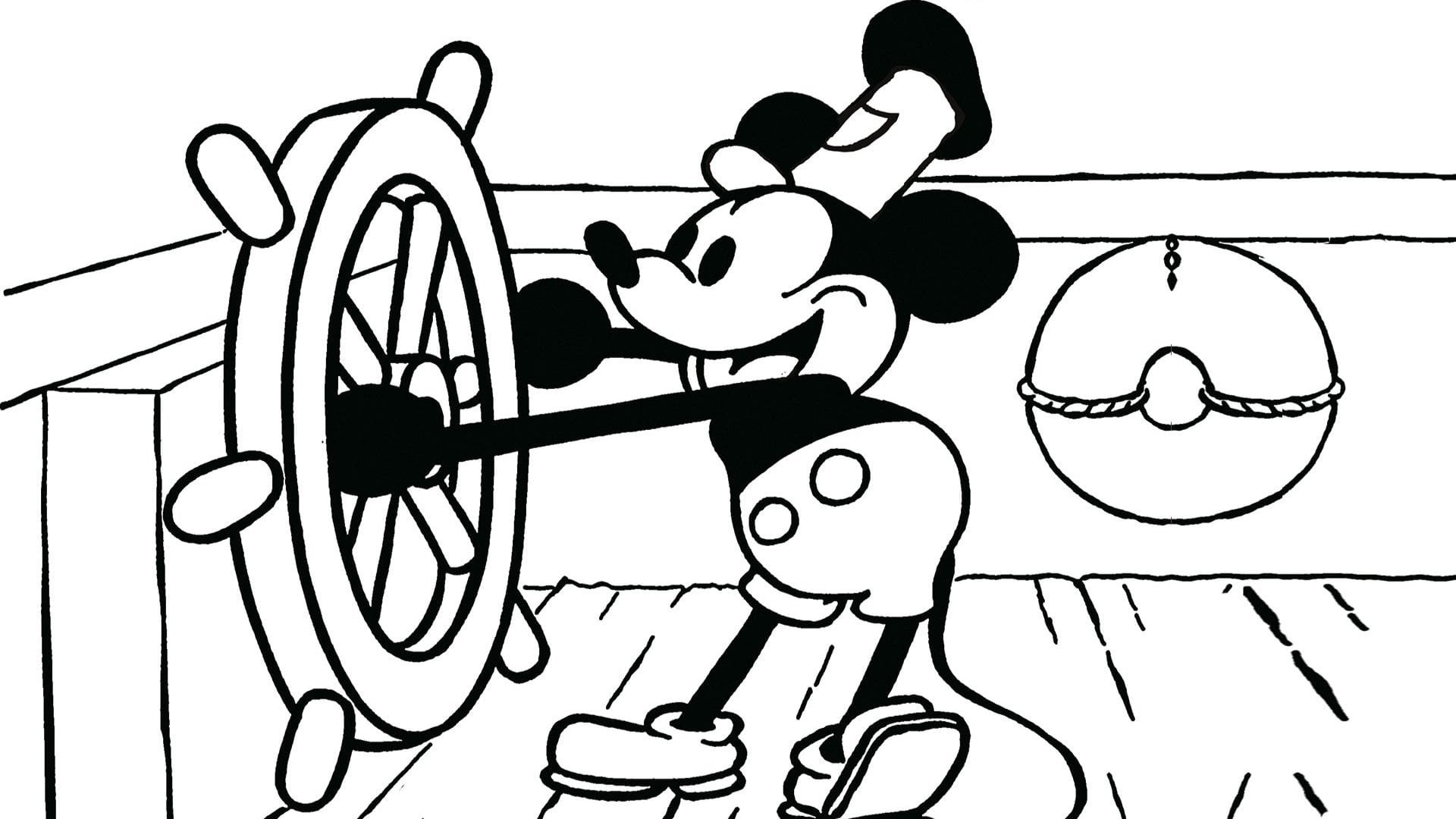 Mickey Mouse se libera: La primera versión del personaje pasó al dominio público este 2024