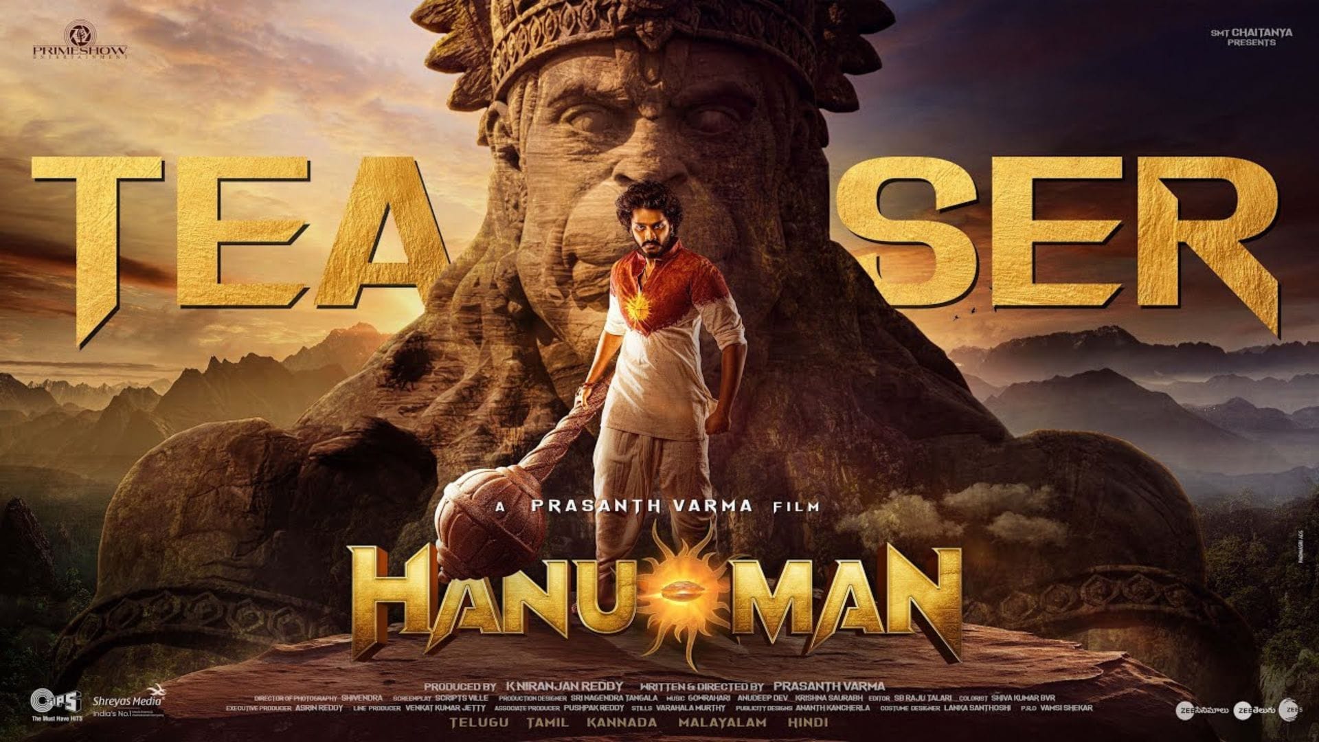 Hanu Man: El nuevo fenómeno del cine de la India que revolucionó los Estados Unidos