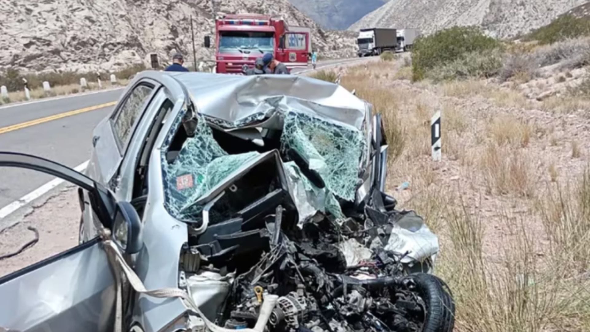 Fatal accidente en Mendoza: Turistas chilenas murieron tras colisionar con un camión