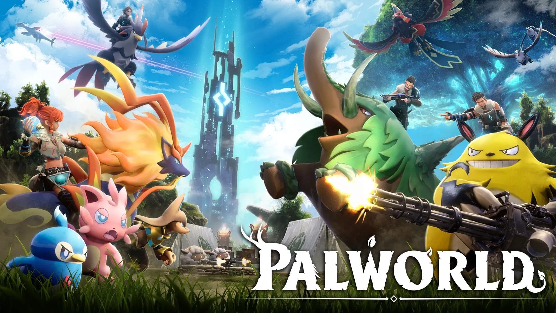 “Pokémon con armas”: Videojuego Palworld rompe récords en medio de acusaciones de plagio