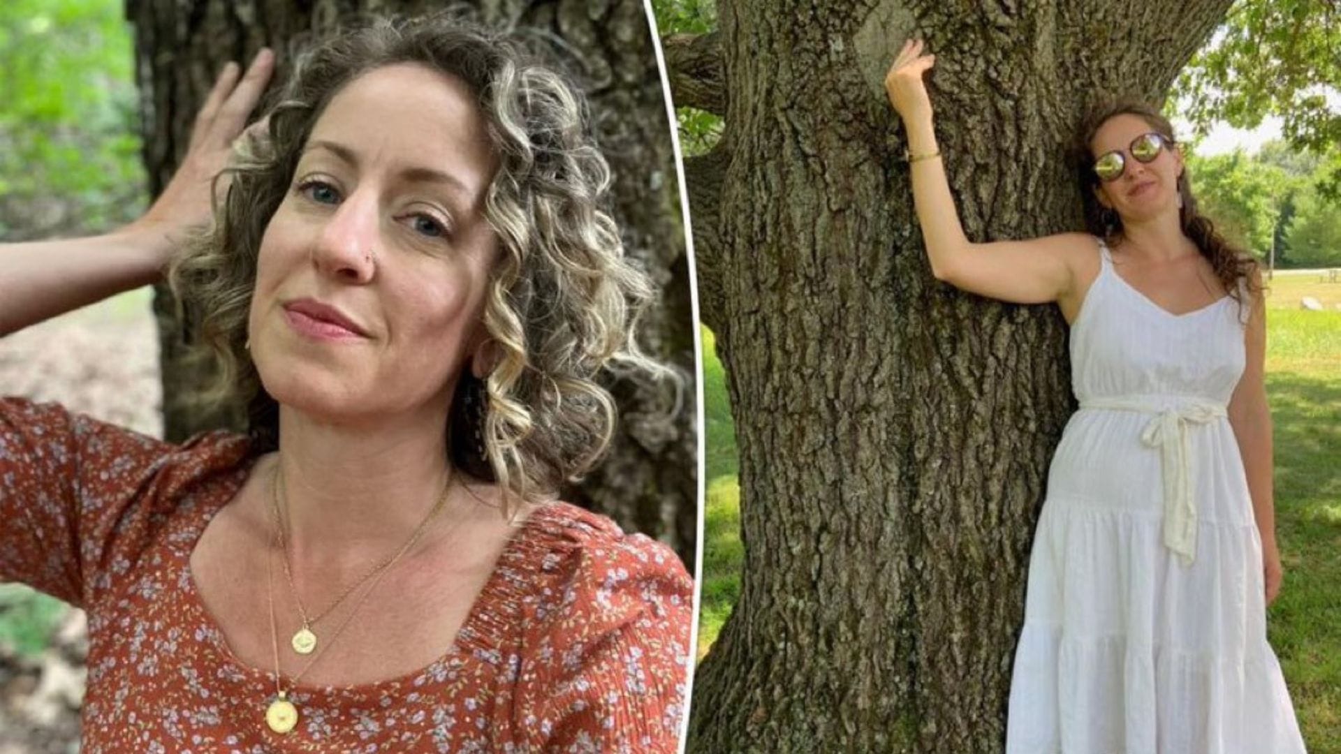 Mujer canadiense asegura que es “ecosexual”: Tiene una relación “erótica” con un árbol de roble