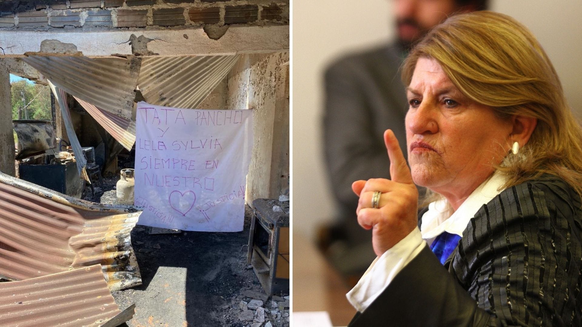 “Malleco está abandonado”: Diputada Naveillán por incendio que provocó muerte de matrimonio de adultos mayores