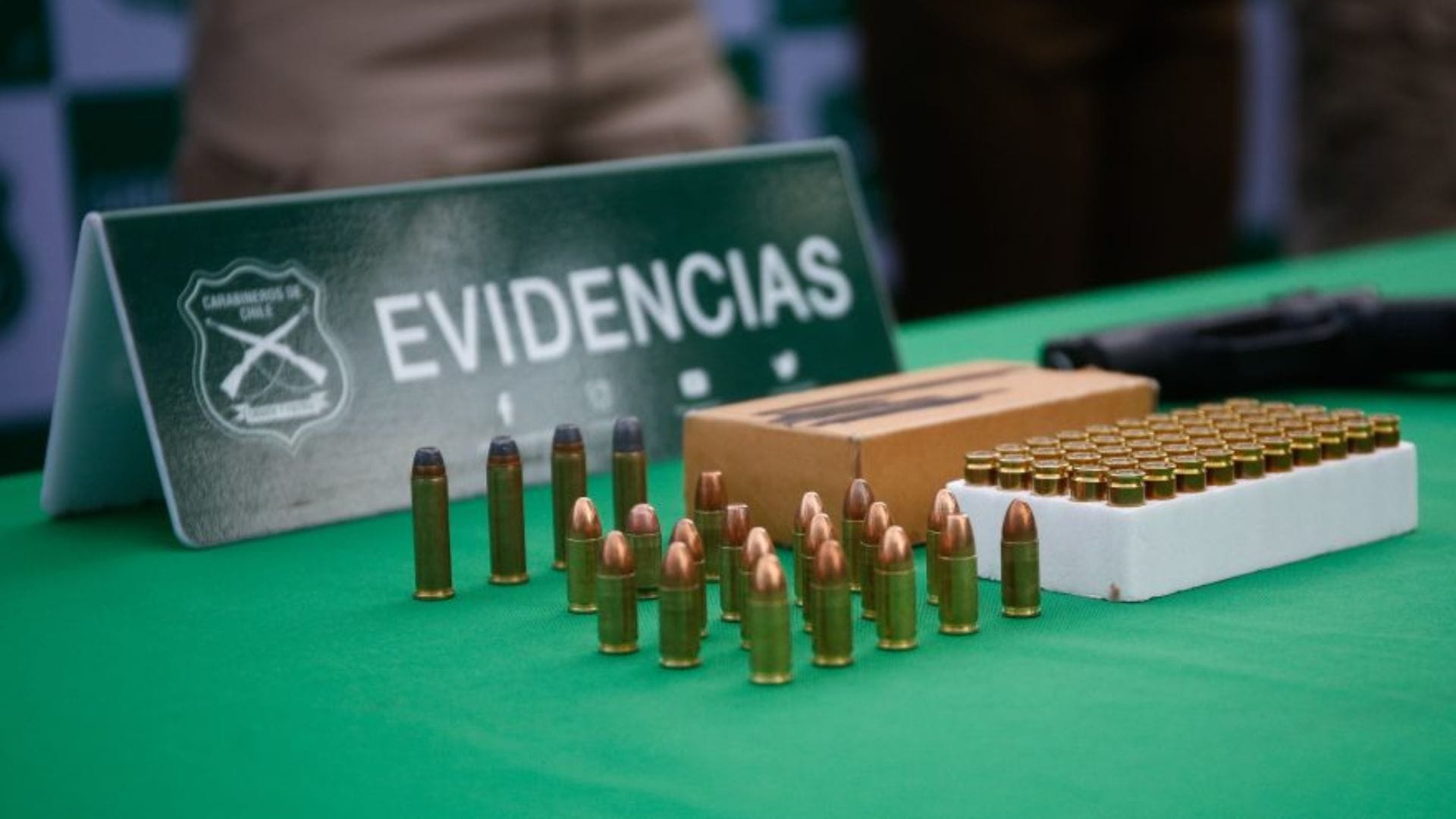 PDI desbarató banda de “Los Acevedo” por delitos de infracción a la Ley de Armas y Drogas en Quilicura