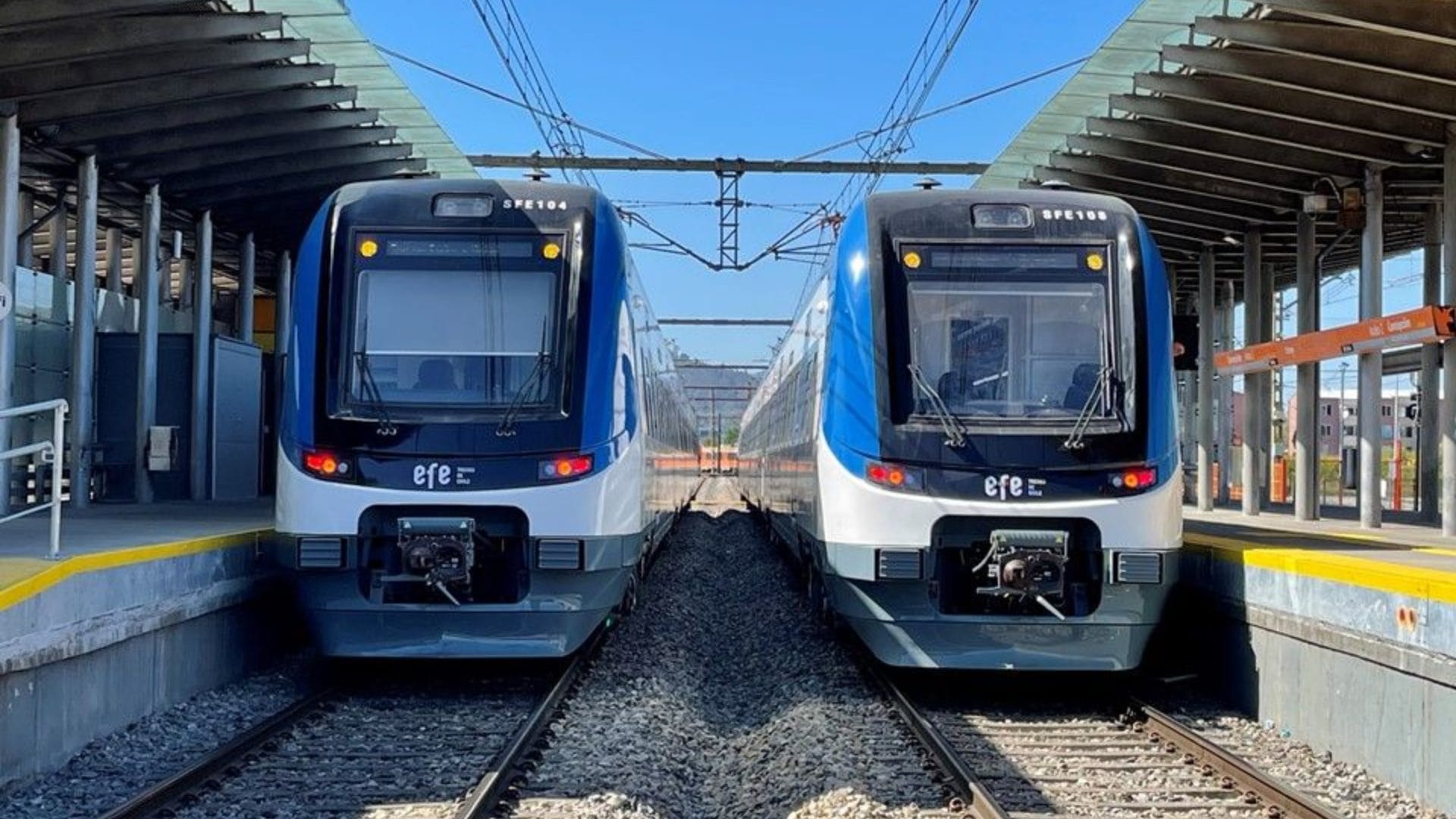 EFE anuncia plan maestro de ferrocarriles para el Biobío