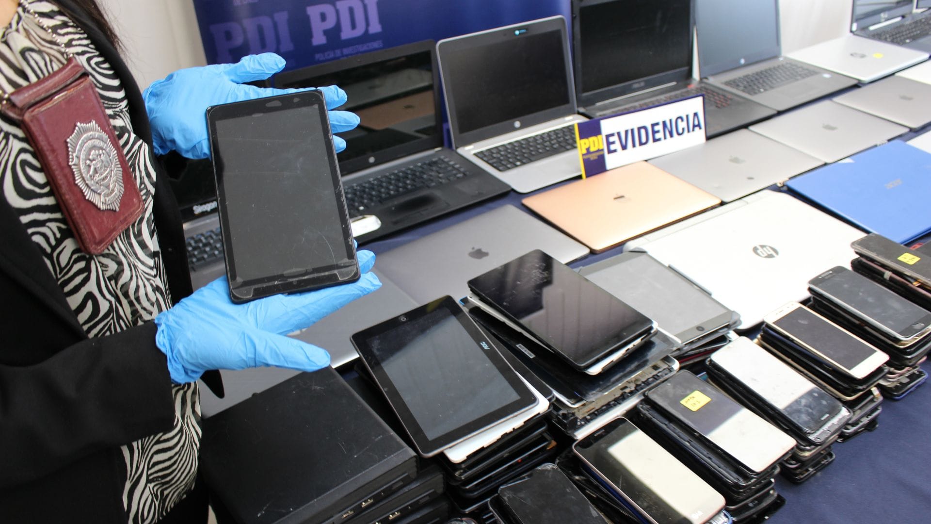 Operación Troya: En prisión quedó imputado por robo de especies tecnológicas en colegio de San Carlos