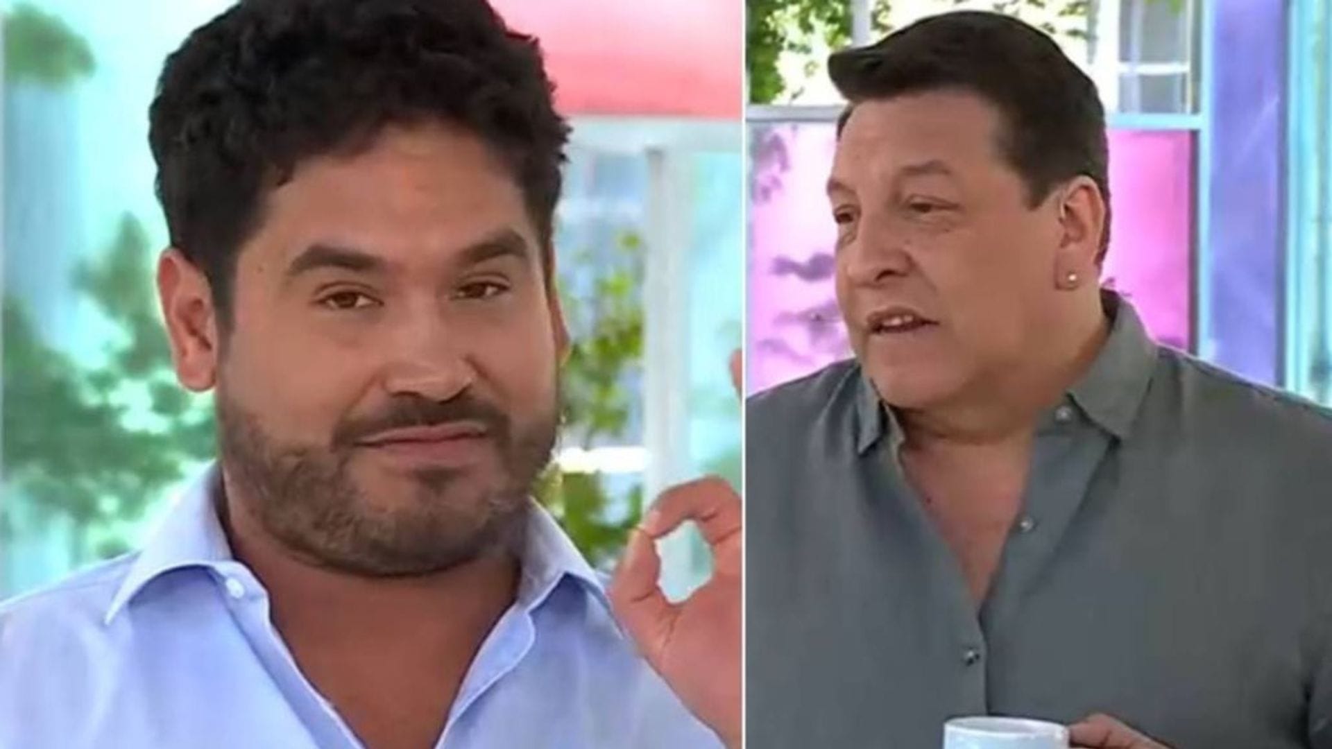 Gino Costa se mandó flor de “pelada” hacia TVN en “Contigo en la Mañana”
