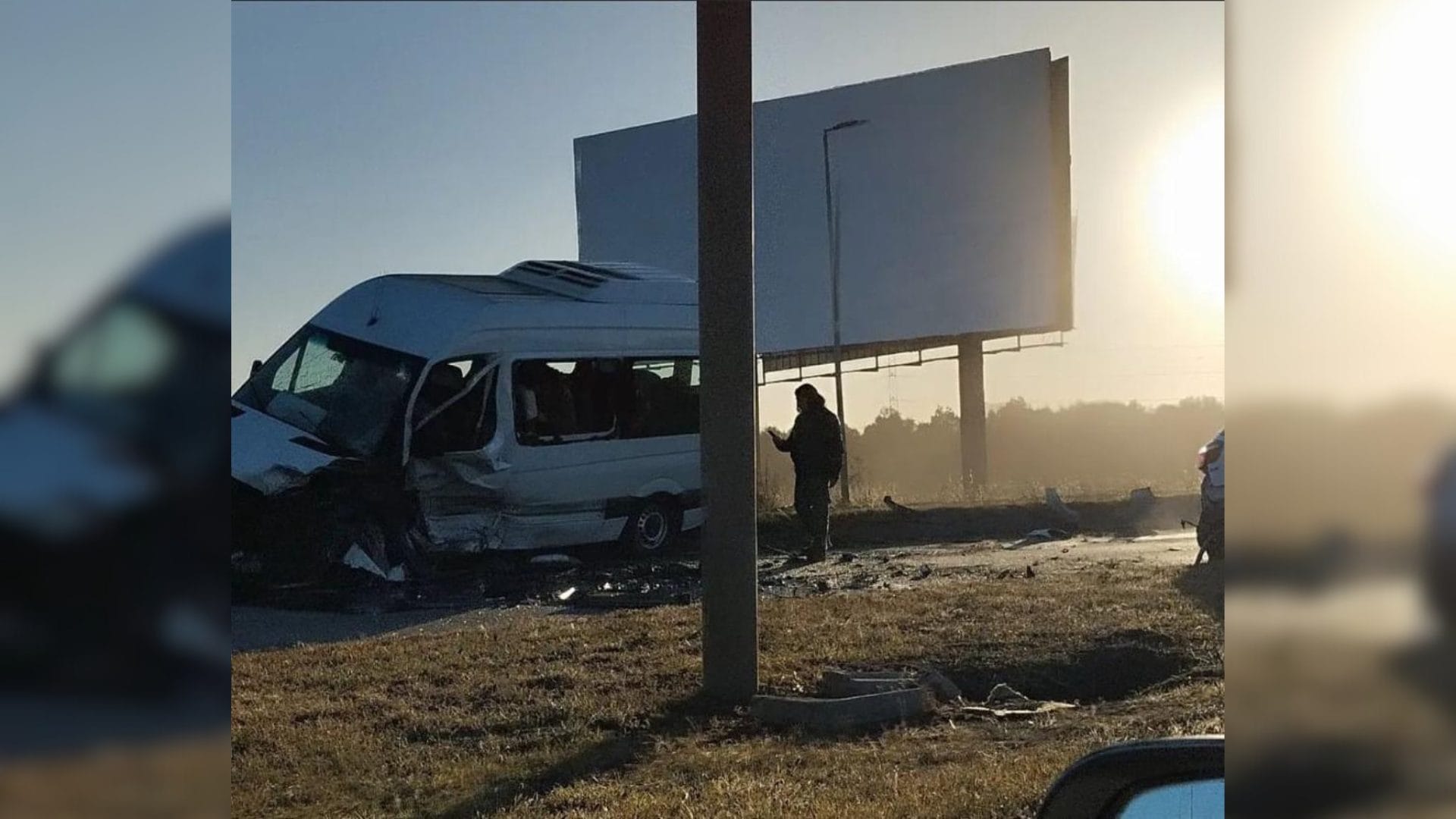 Choque entre dos automóviles deja un fallecido y ocho lesionados en Hualpén