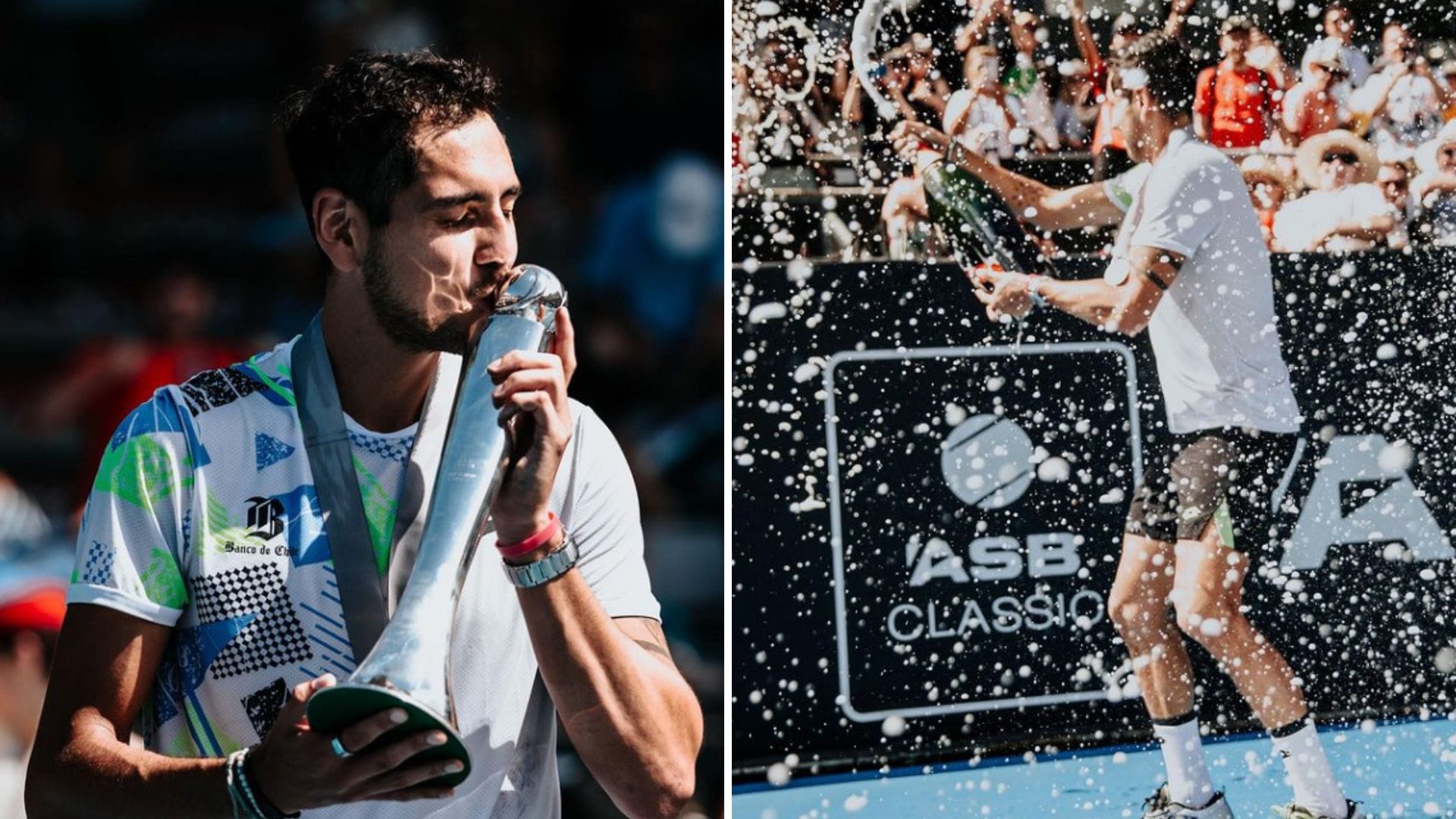 Las palabras de Tabilo tras conquistar su primer palmarés ATP: Es el tercer chileno que gana en Auckland