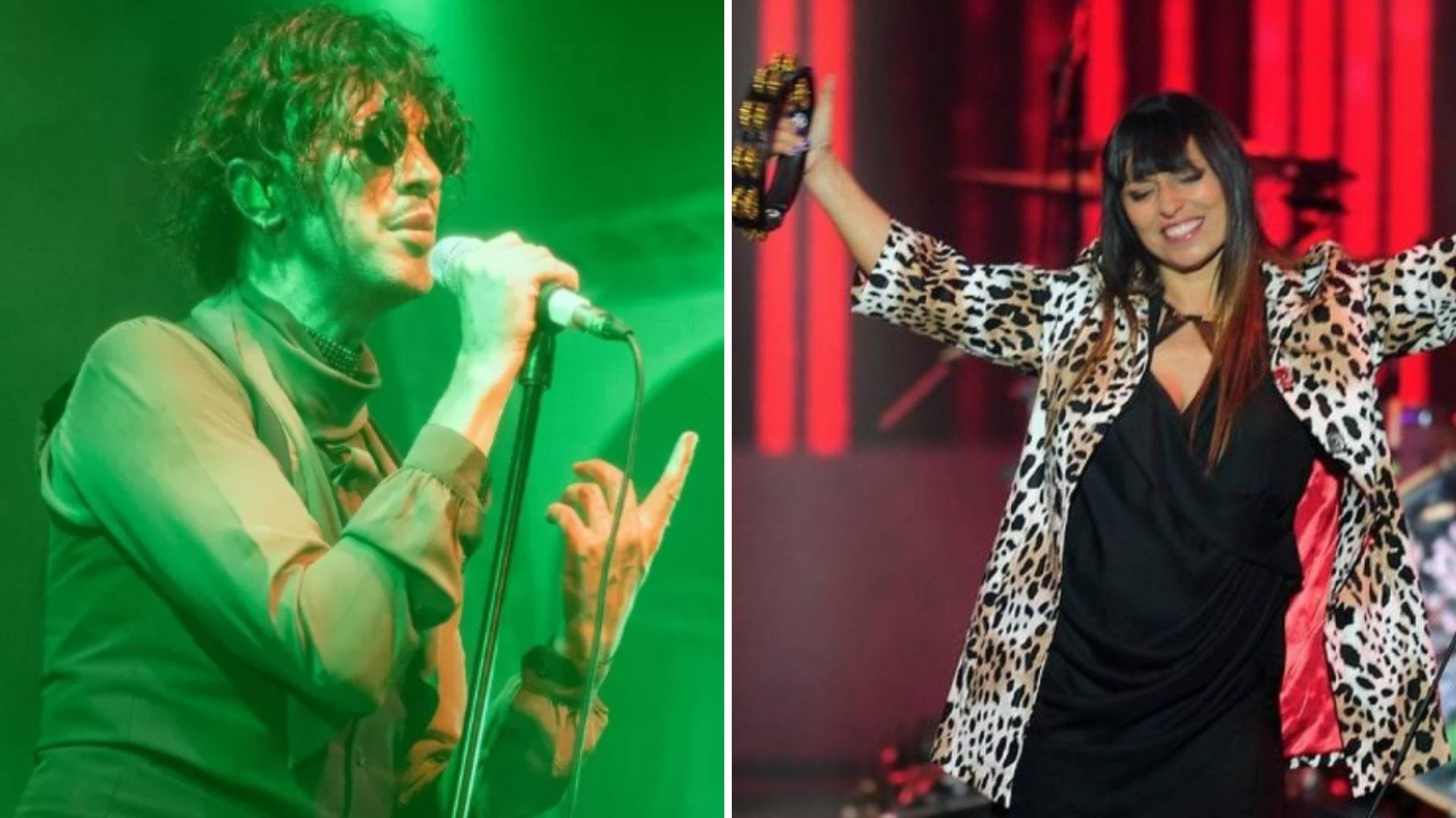 Vocalista de Glup! desclasificó romance que tuvo con Javiera Parra: Él tenía 18 y ella 30 años