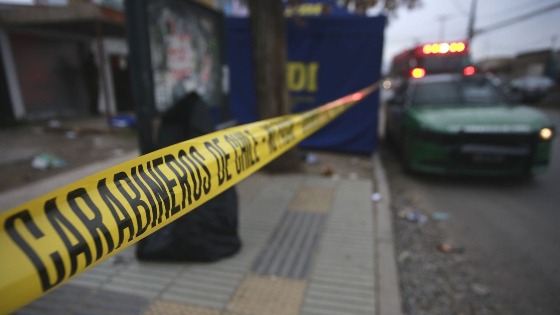 Buscan a los responsables del crimen: Hombre murió tras ser baleado en el abdomen en Pudahuel