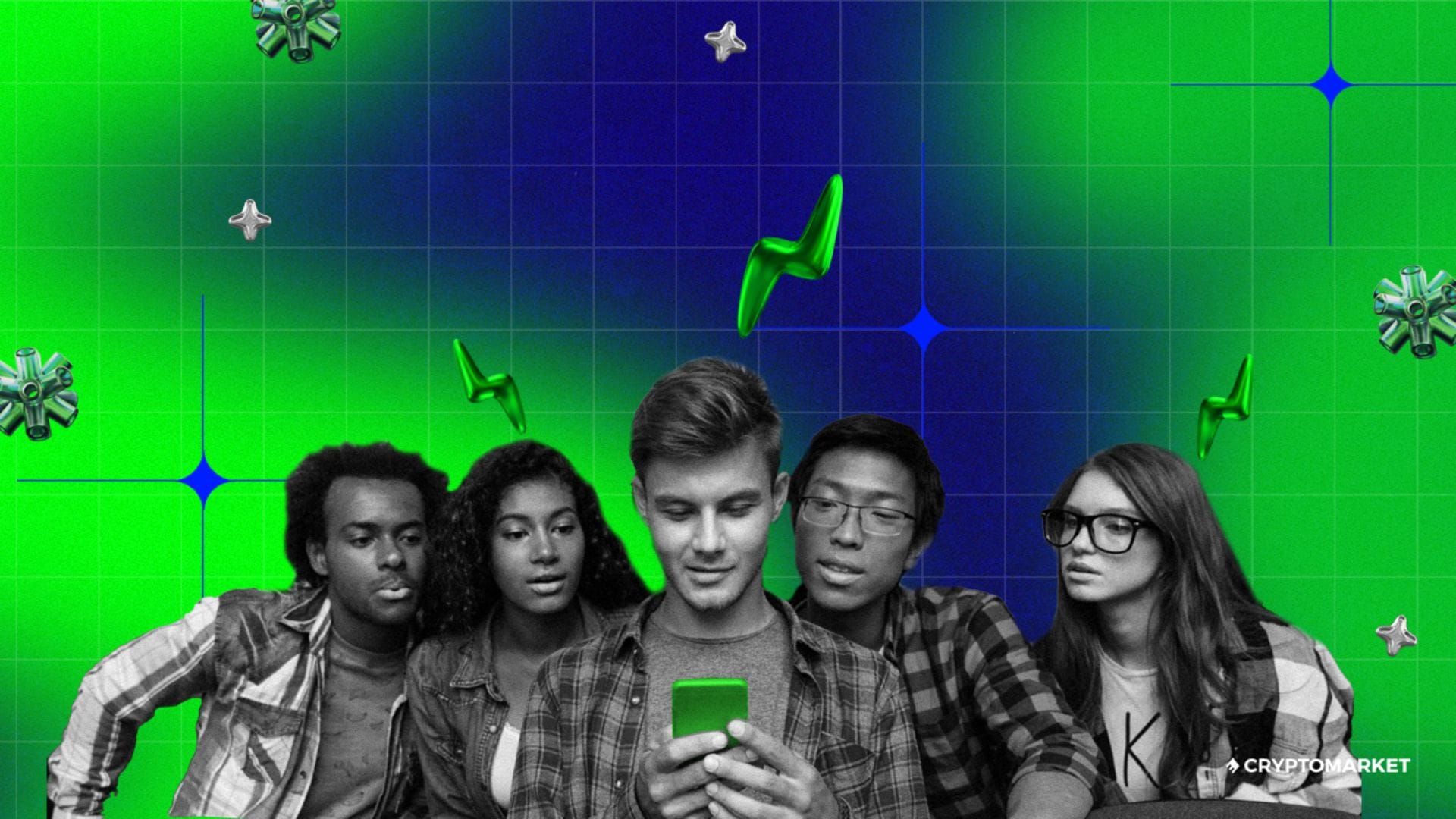 ¿Por qué las generaciones Z y millennials prefieren invertir en criptomonedas?