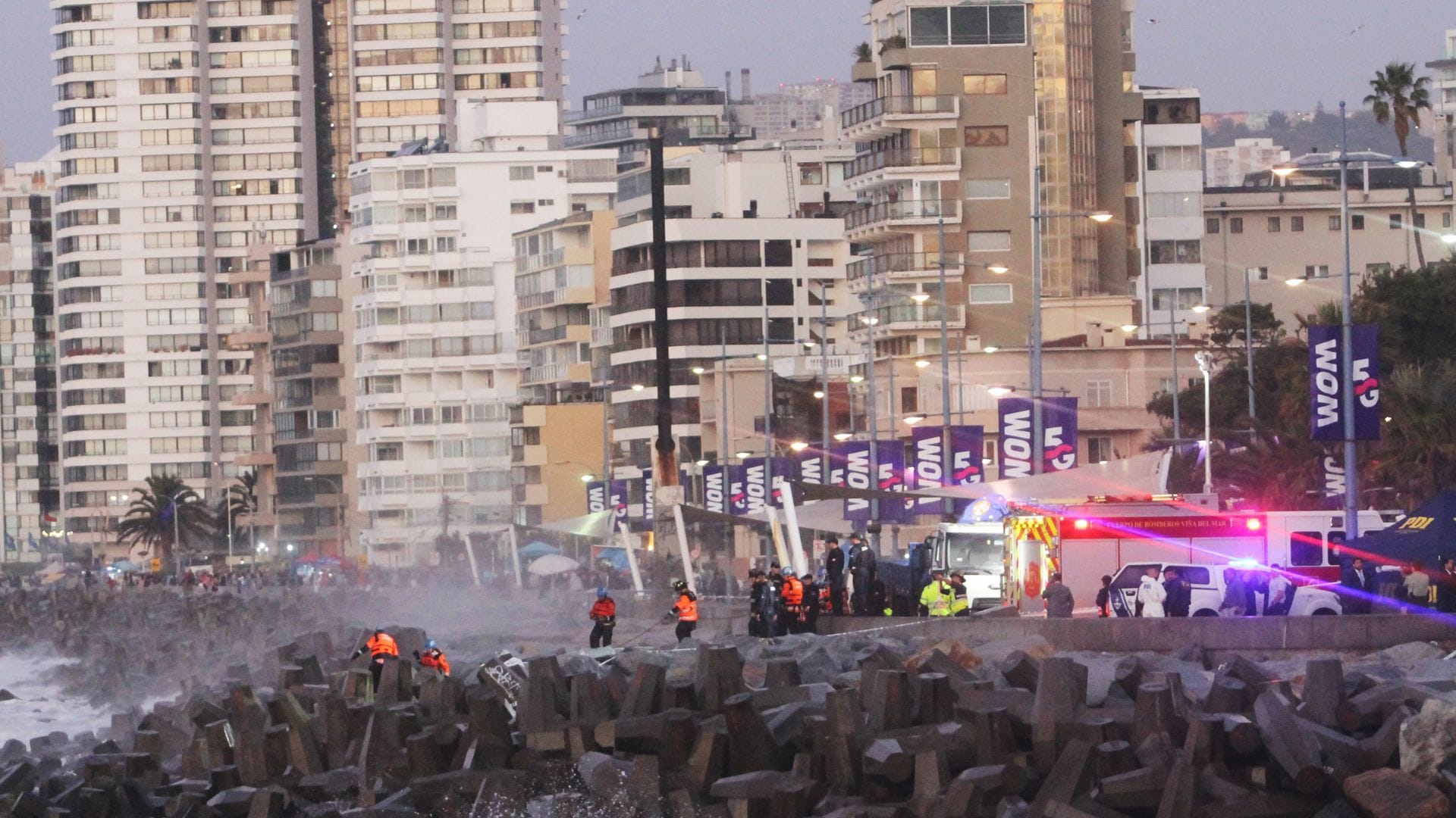 “No sabemos si es Anahí”: Buscan establecer identidad de cadáver rescatado desde roqueríos en Viña del Mar