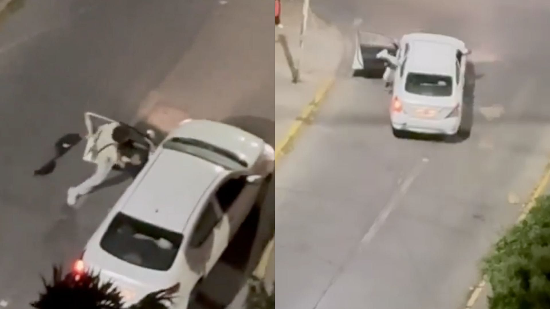 Víctima de robo se subió a vehículo de delincuentes para recuperar su celular tras abordazo en San Miguel