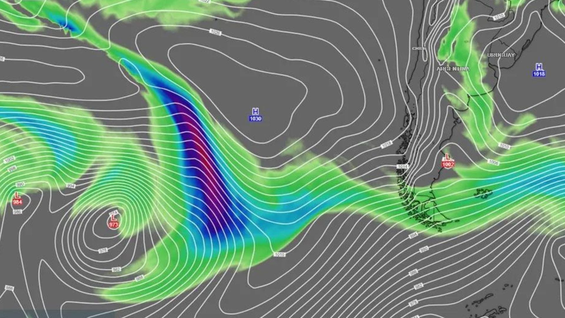 Llega el primer río atmosférico del año a Chile: cuándo y qué regiones afectará