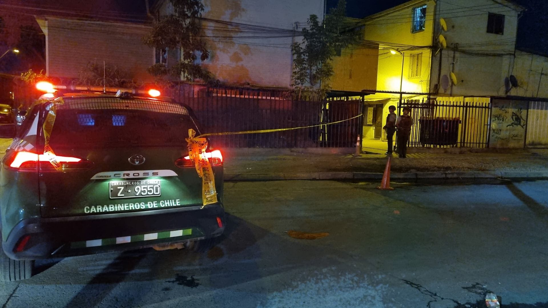 Niña de 10 años muere tras ser baleada mientras iba con su padre al interior de un vehículo en Maipú