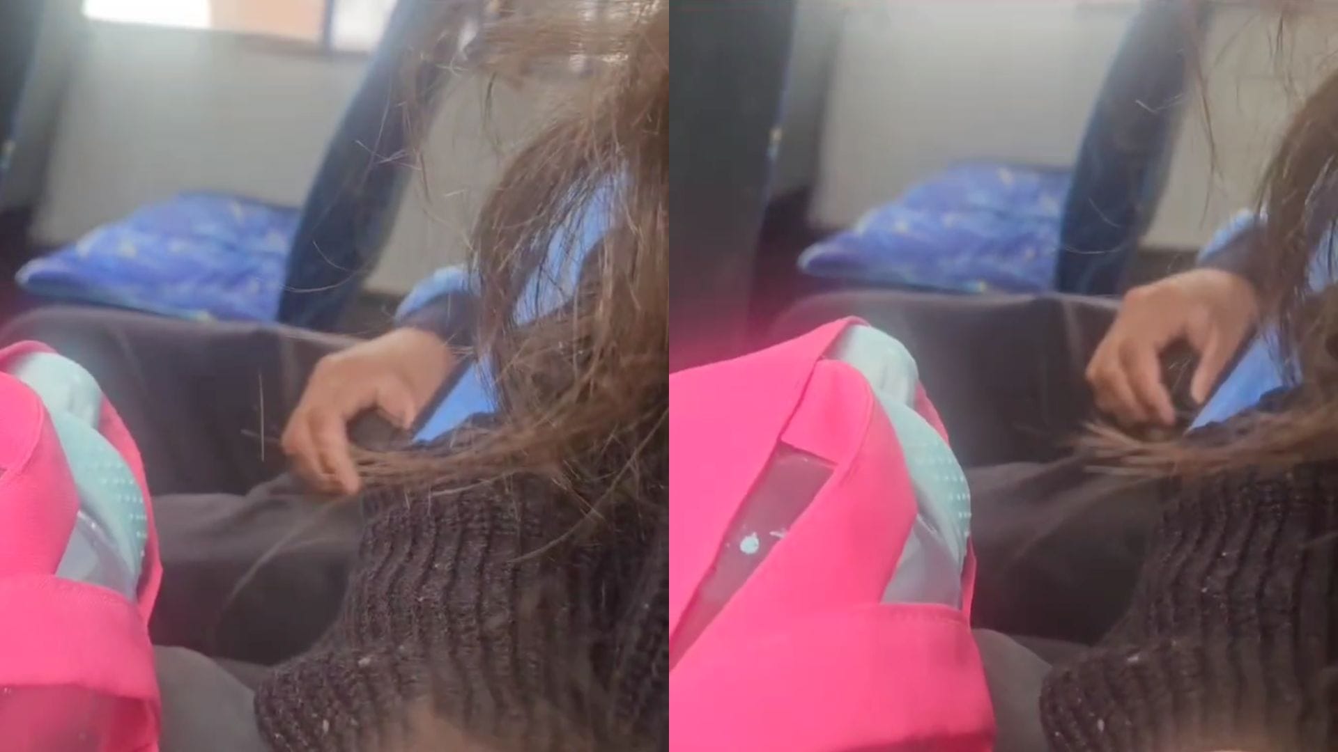 Impactante acoso sexual en las micros del Gran Concepción