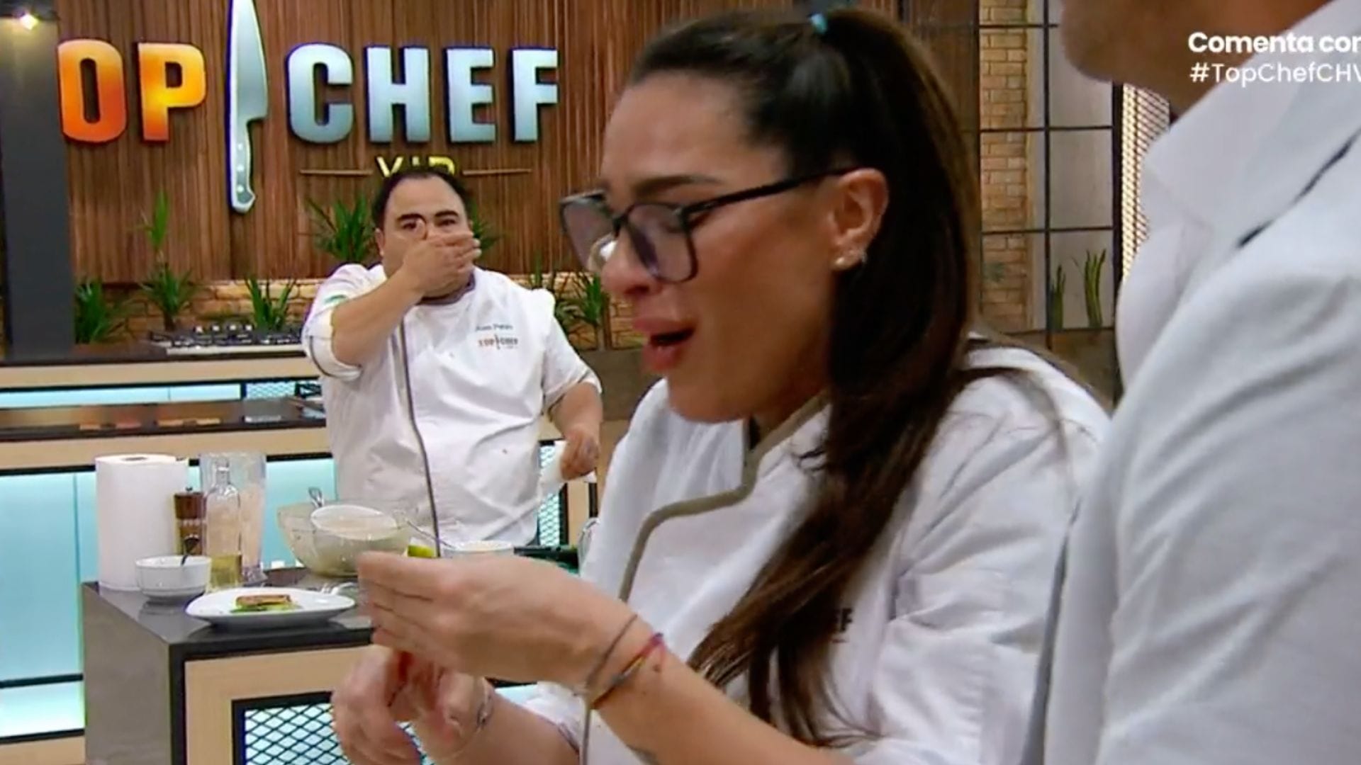 “Me saqué un pedazo”: CHV reveló angustiantes momentos tras accidente que sufrió Gianella Marengo en Top Chef VIP
