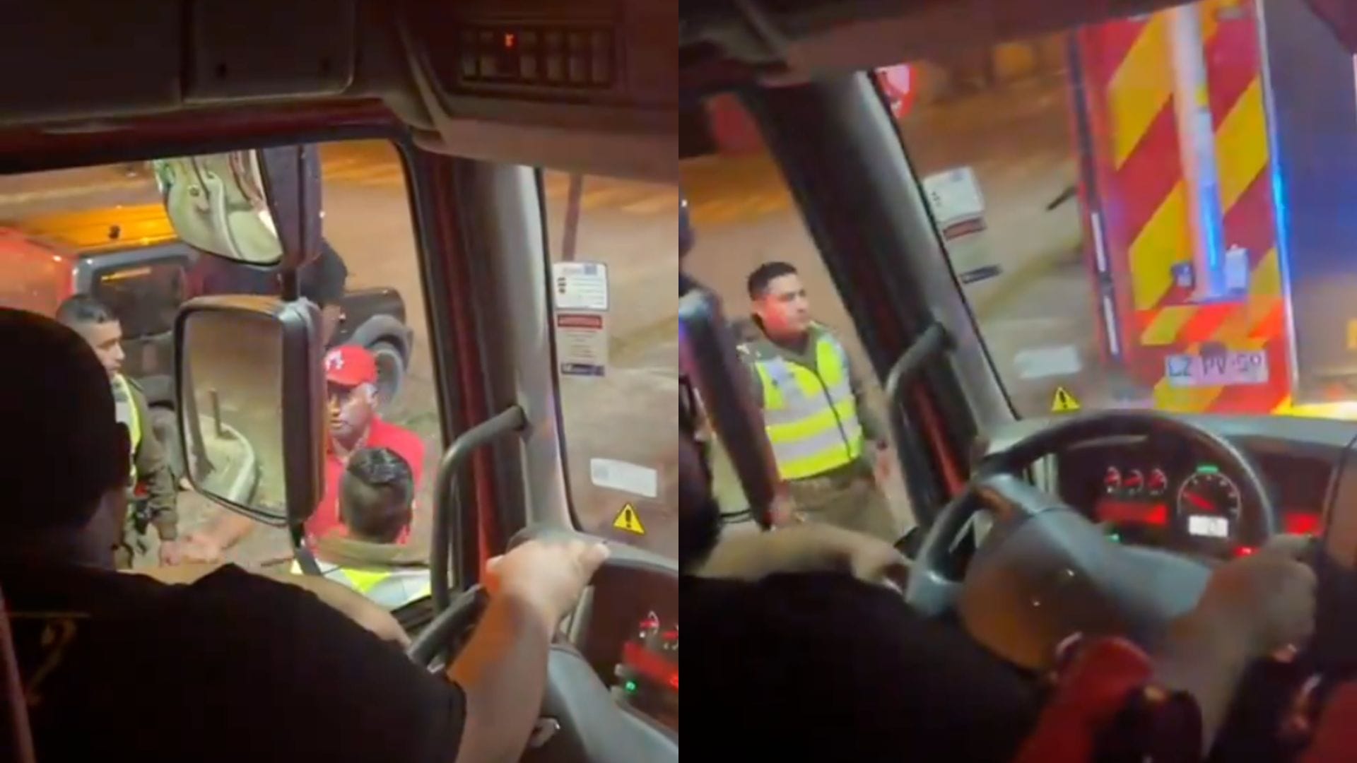 Hombre amenazó con un hacha a Bomberos por permitirles cargar combustible antes que él en servicentro de Maullín