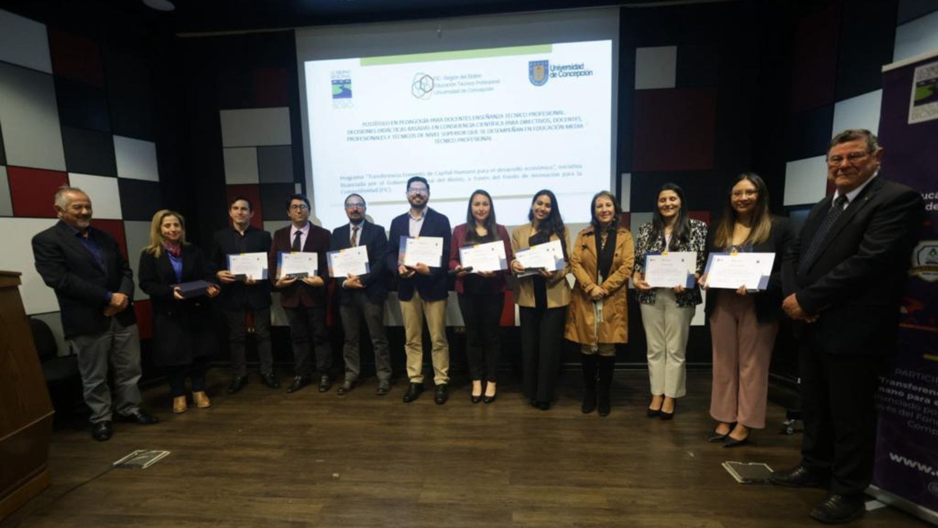 Consiliencia científica: Innovador postítulo UdeC busca cambiar paradigmas en Educación Media Técnico Profesional