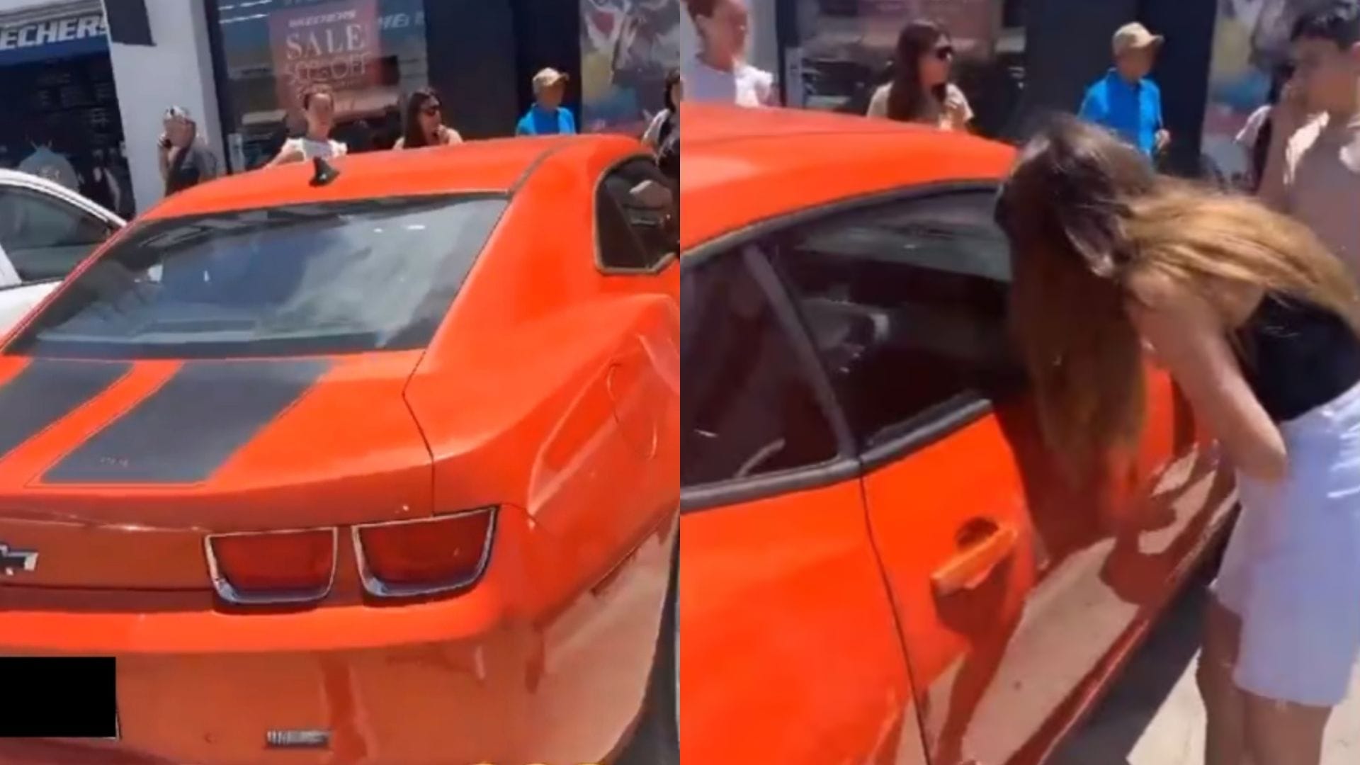 “Era peligroso”: Madre dejó a su hijo durmiendo solo en el auto a pleno sol en centro comercial de Coquimbo