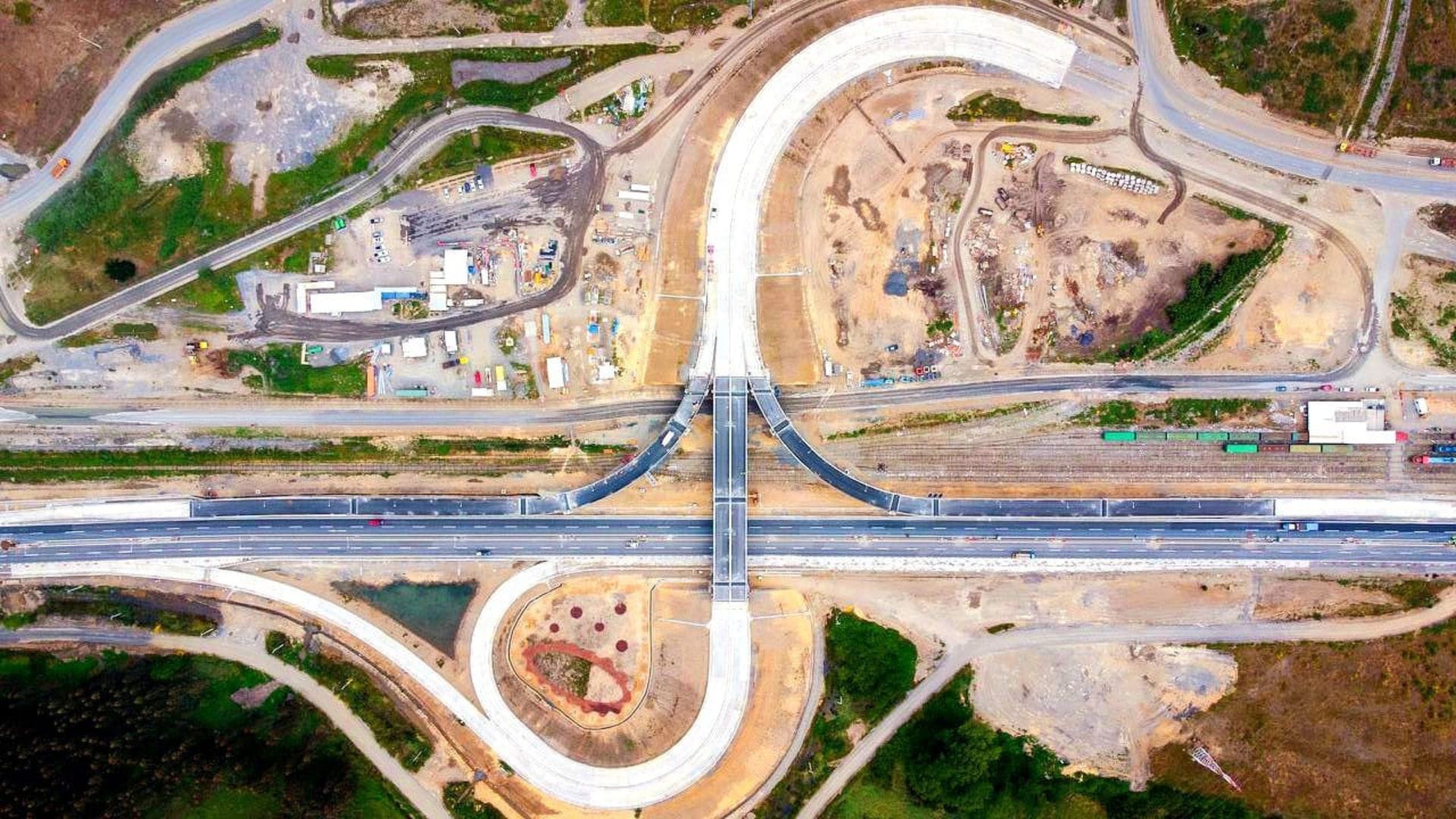 Enlace de acceso vial al proyecto MAPA comenzó a operar en la Ruta 160