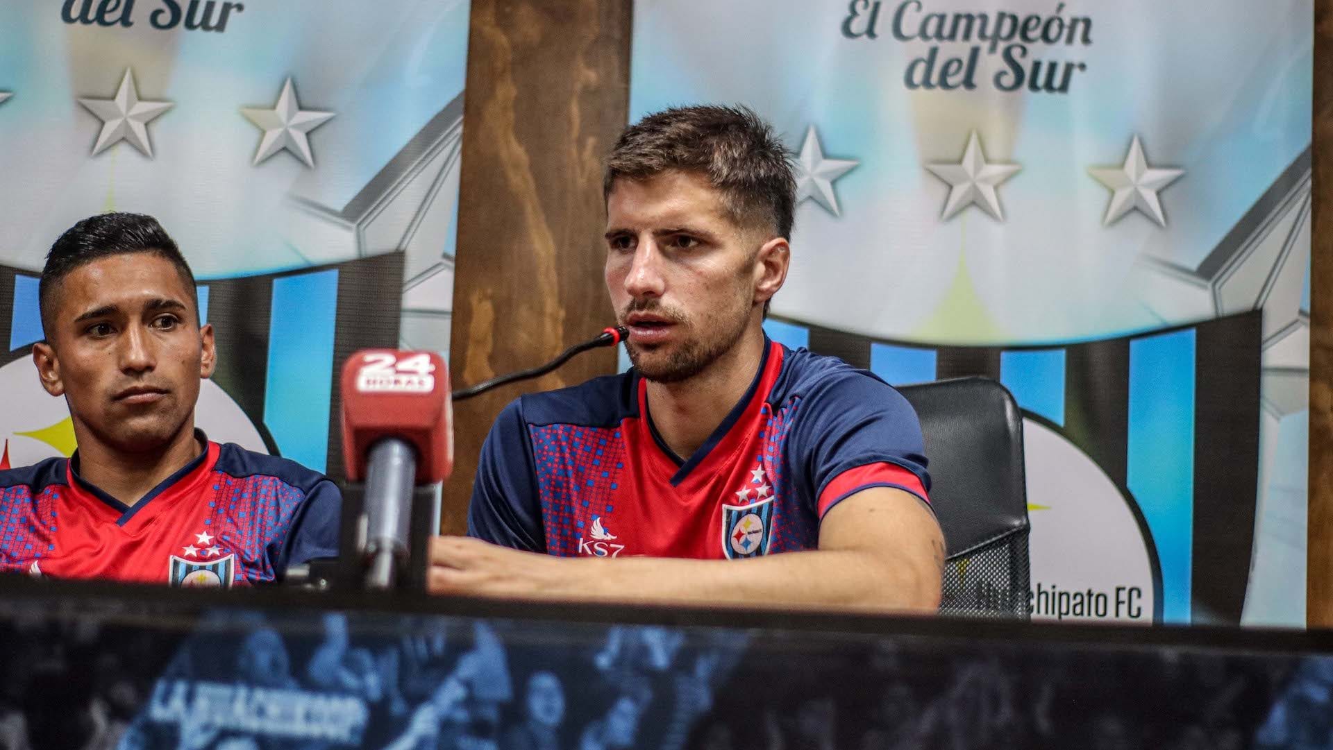 Imanol González, nuevo jugador de Huachipato: “Me motivó venir a jugar la Copa Libertadores”